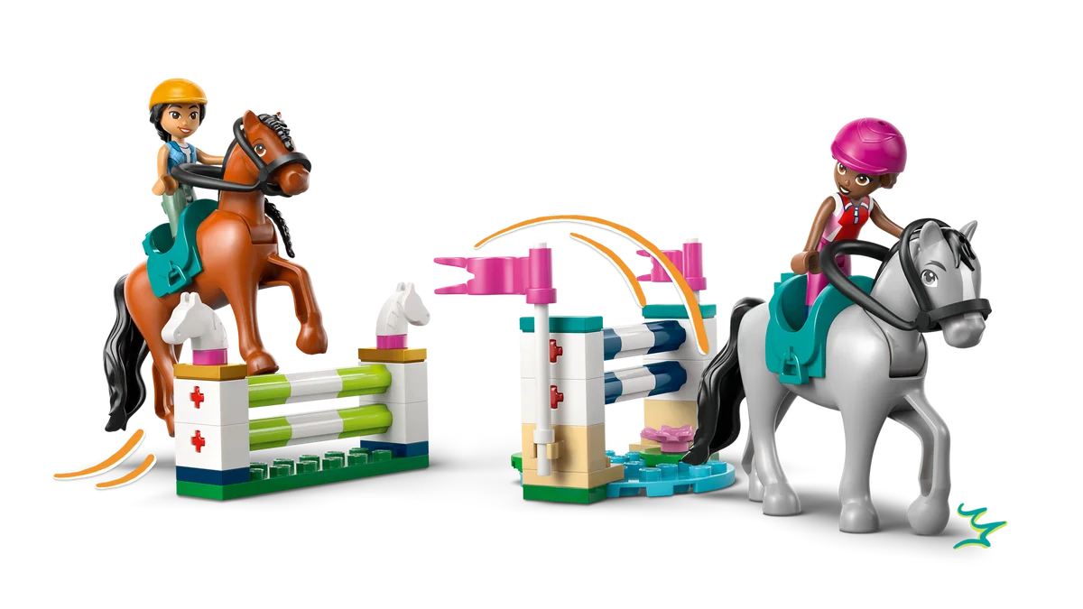 LEGO® 42688 LEGO Friends Stadnina i szkółka jeździecka - zdjęcie 2