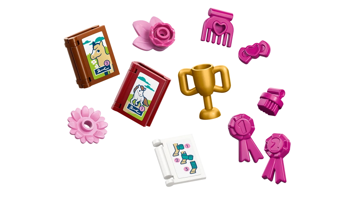 LEGO® 42688 LEGO Friends Stadnina i szkółka jeździecka - zdjęcie 4