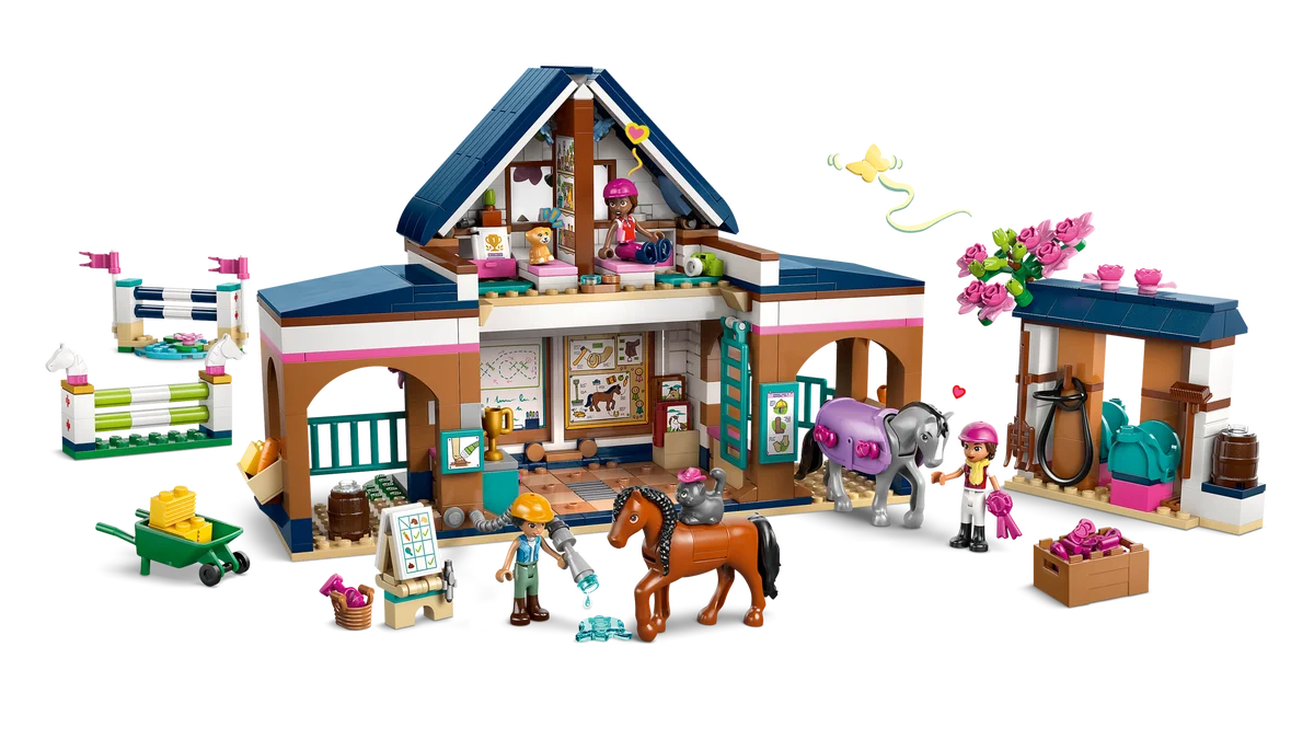 LEGO® 42688 LEGO Friends Stadnina i szkółka jeździecka - zdjęcie 5