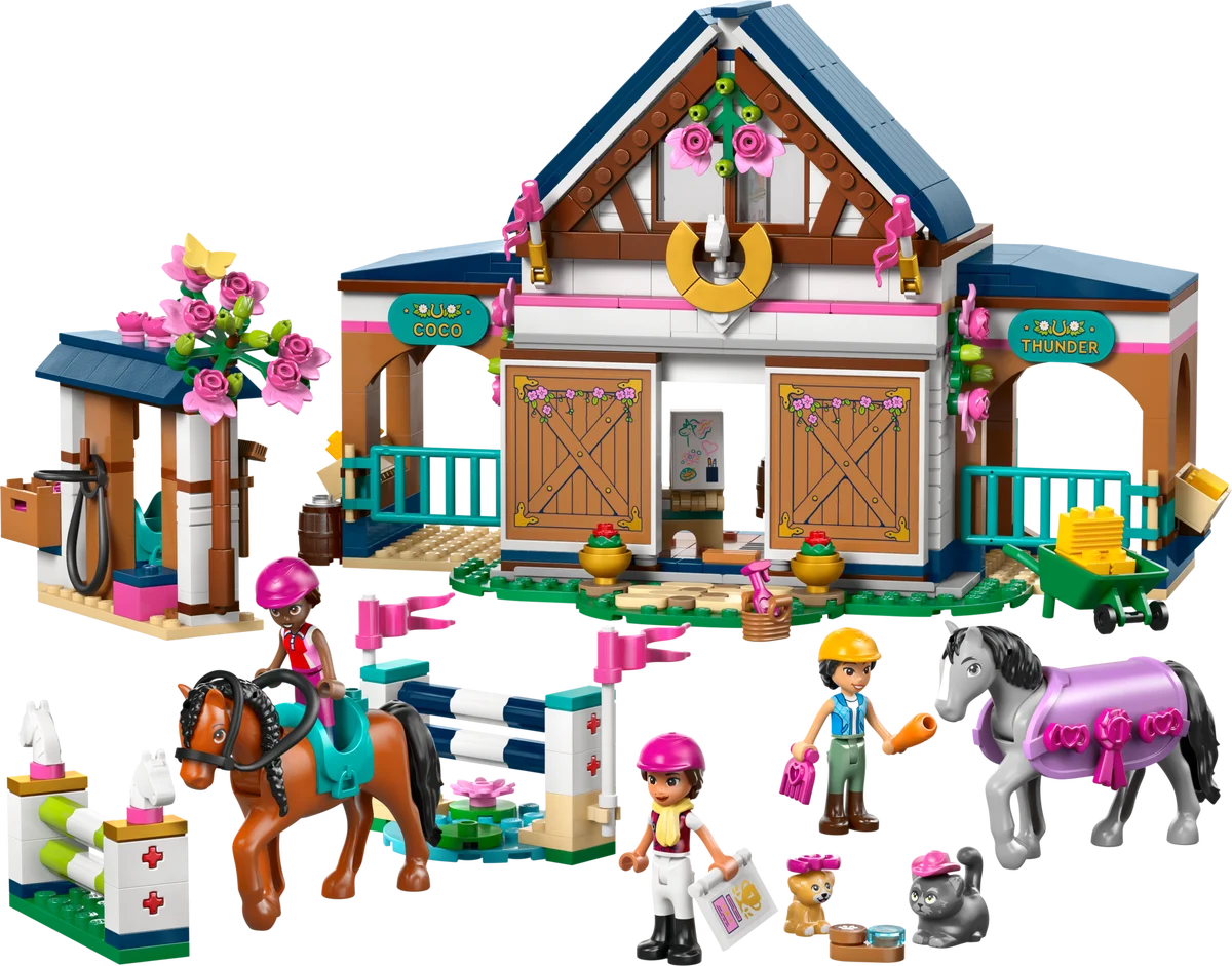 LEGO® 42688 LEGO Friends Stadnina i szkółka jeździecka - zdjęcie 8