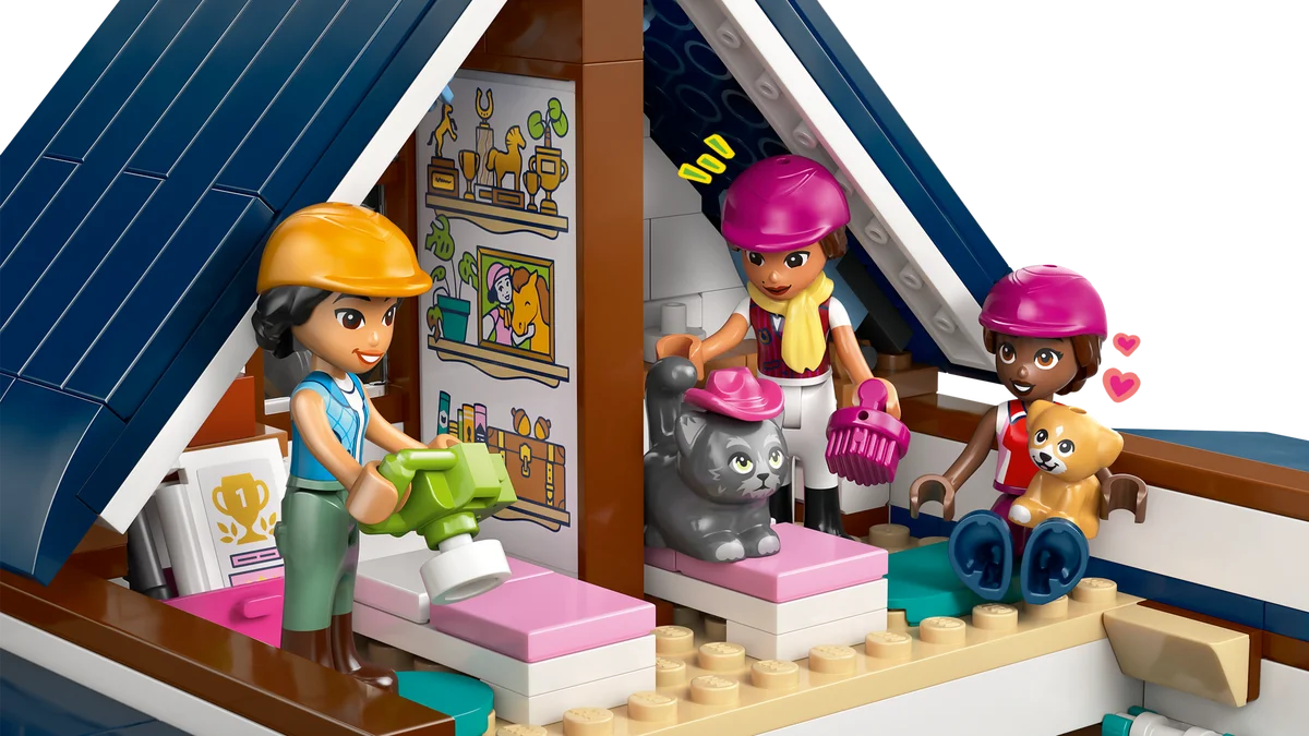 LEGO® 42688 LEGO Friends Stadnina i szkółka jeździecka - zdjęcie 9