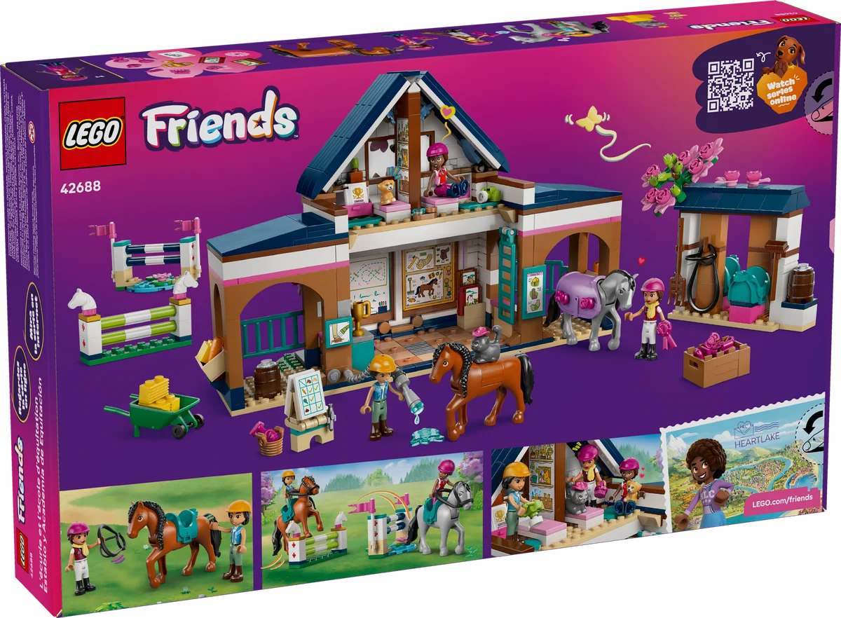 LEGO® 42688 LEGO Friends Stadnina i szkółka jeździecka - zdjęcie 14