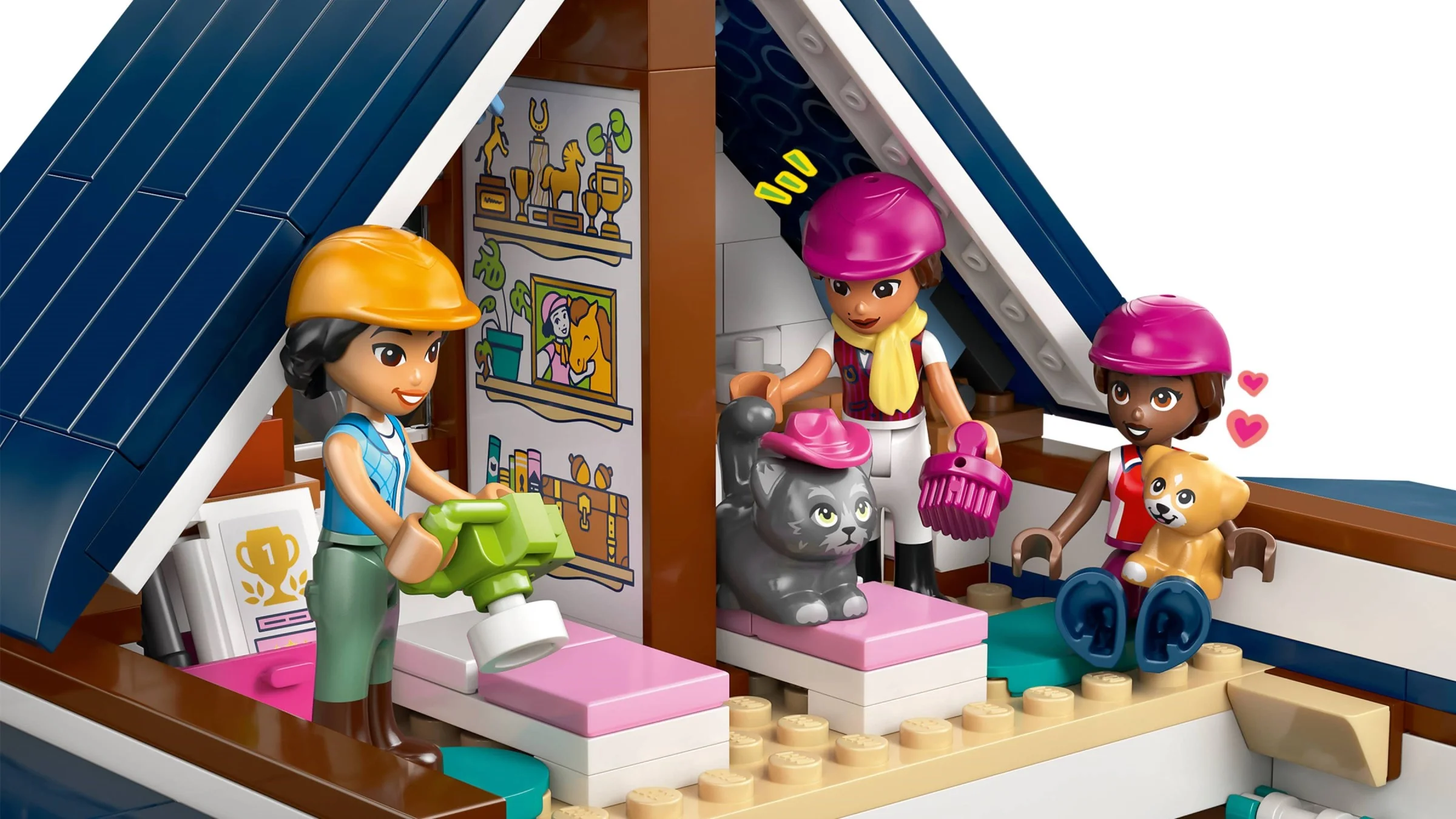 LEGO® 42688 LEGO Friends Stadnina i szkółka jeździecka - zdjęcie 22