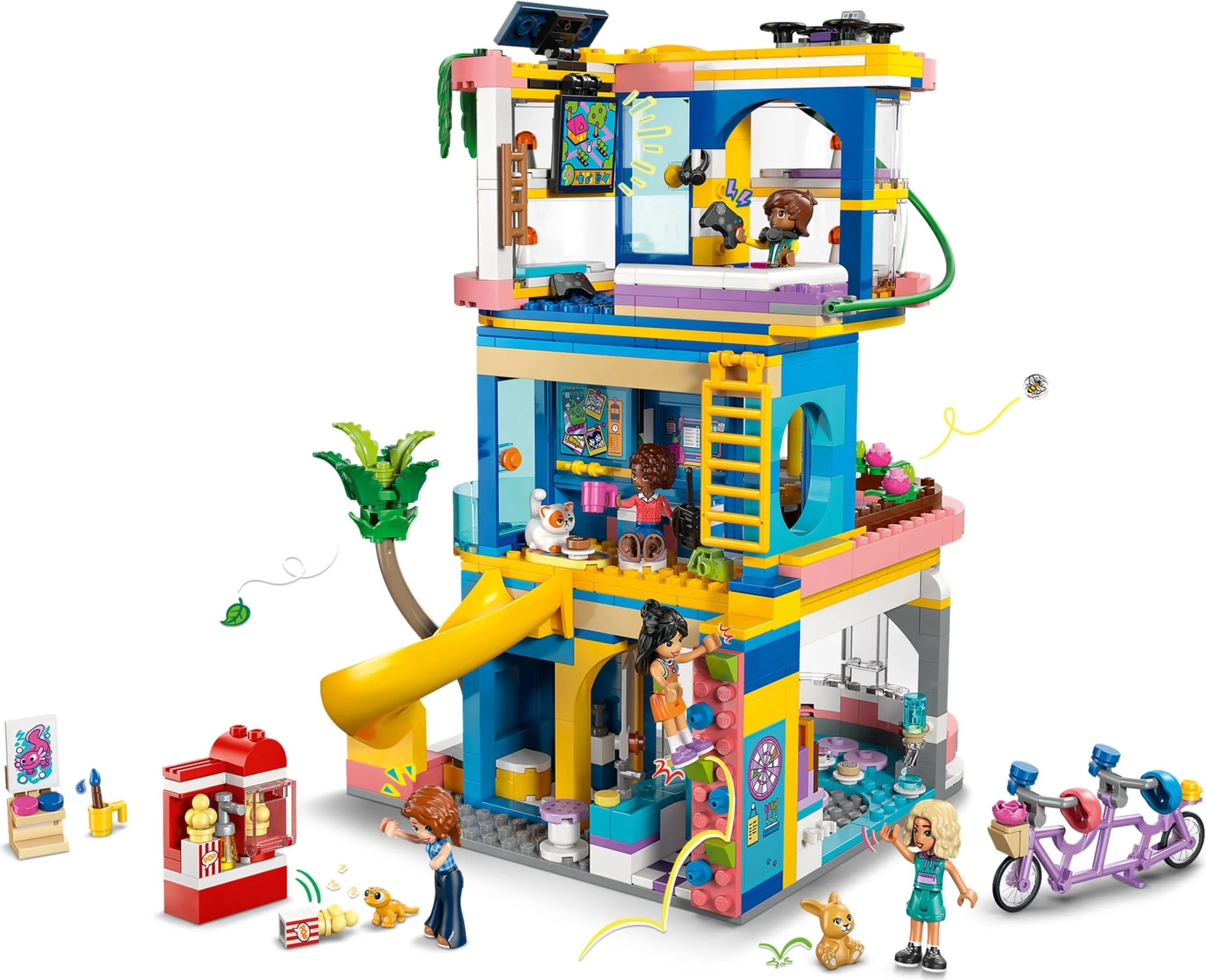 LEGO® 42689 Domek Klubu Przyjaciół z Heartlake - zdjęcie 4