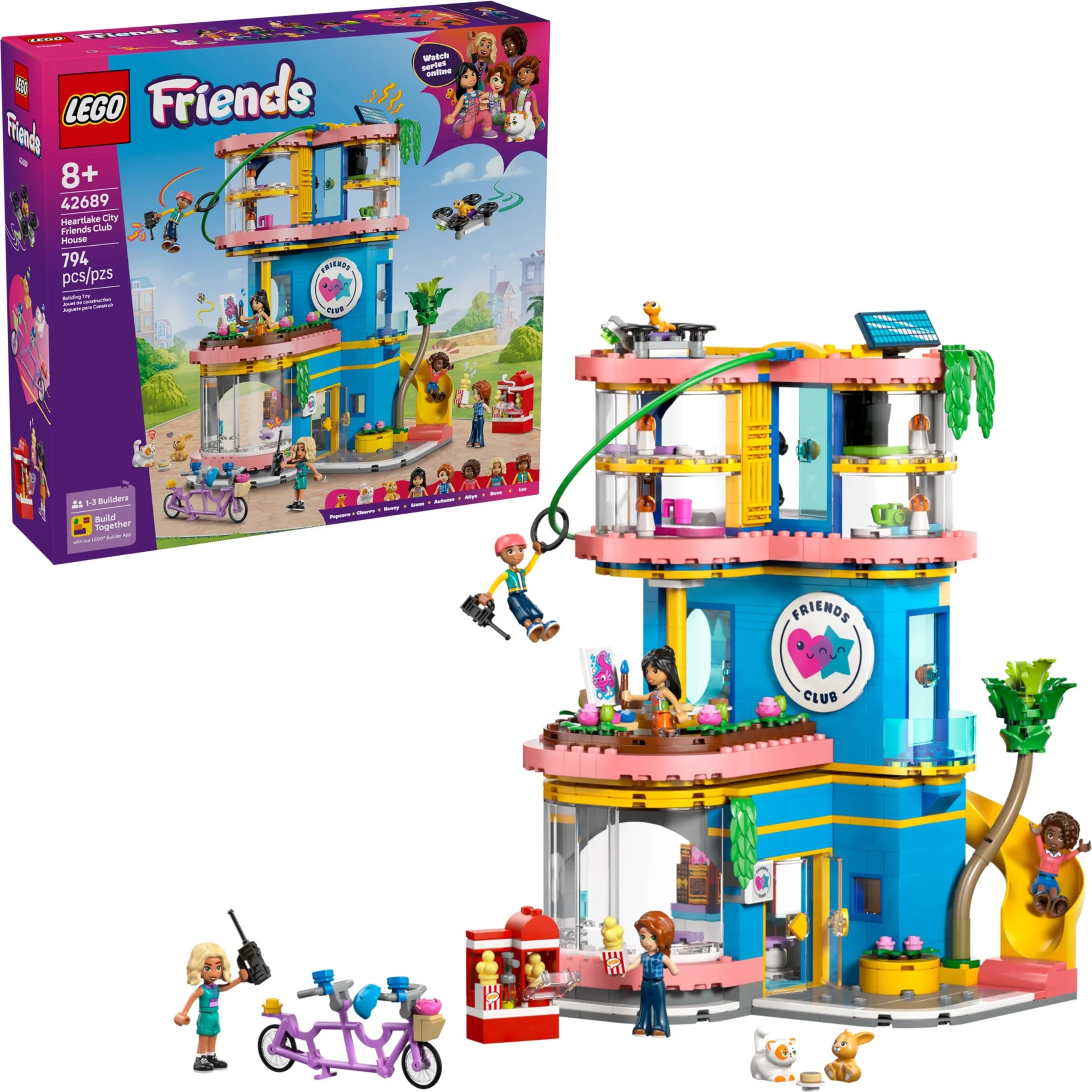 LEGO® 42689 Domek Klubu Przyjaciół z Heartlake - zdjęcie 5