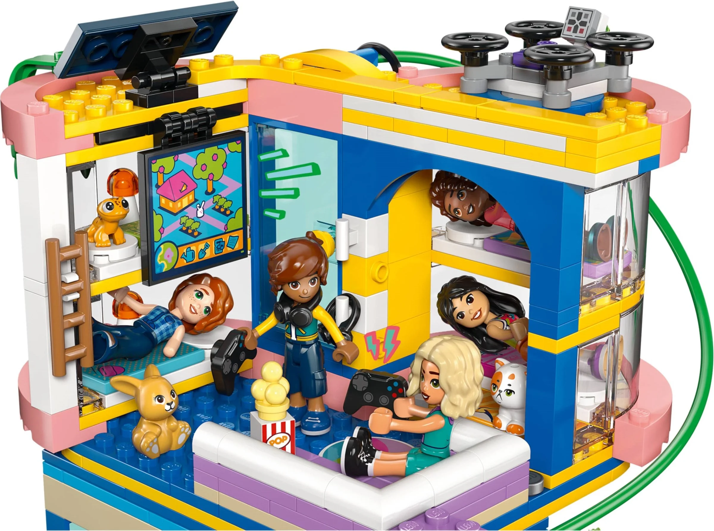 LEGO® 42689 Domek Klubu Przyjaciół z Heartlake - zdjęcie 11