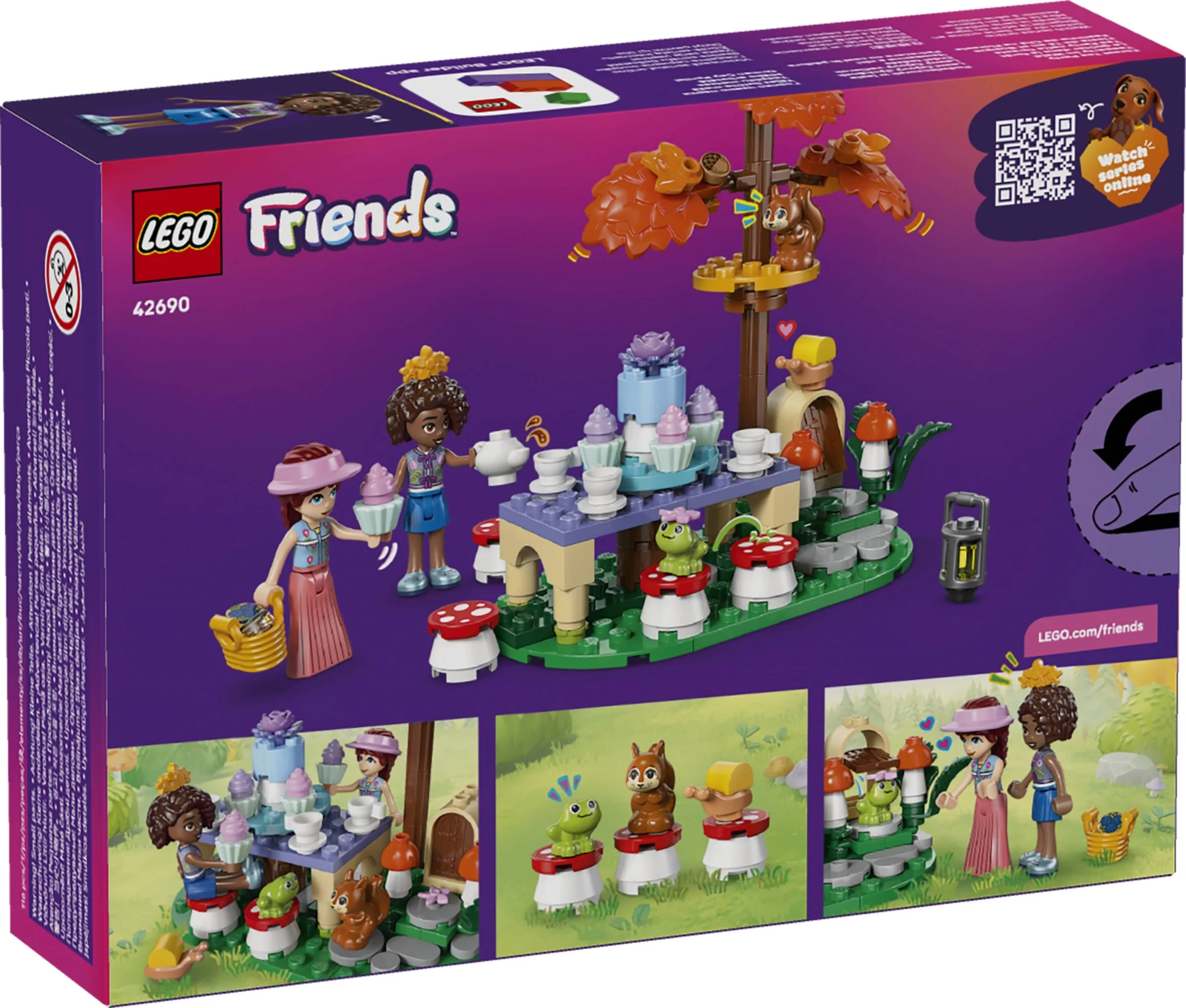 LEGO® 42690 Podwieczorek w lesie - zdjęcie 1