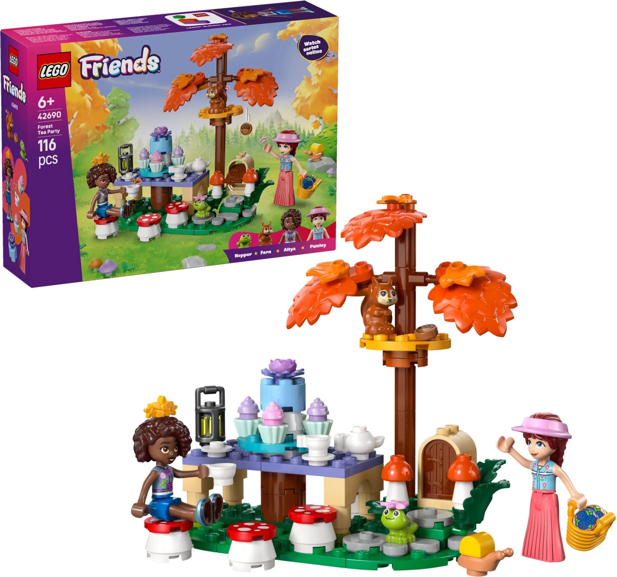 LEGO® 42690 Podwieczorek w lesie - zdjęcie 2