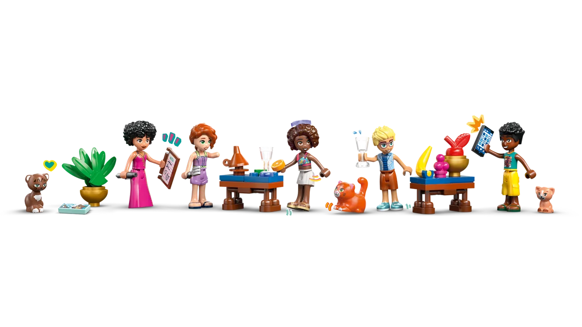 LEGO® 42691 Restauracja z ogrodem - zdjęcie 3