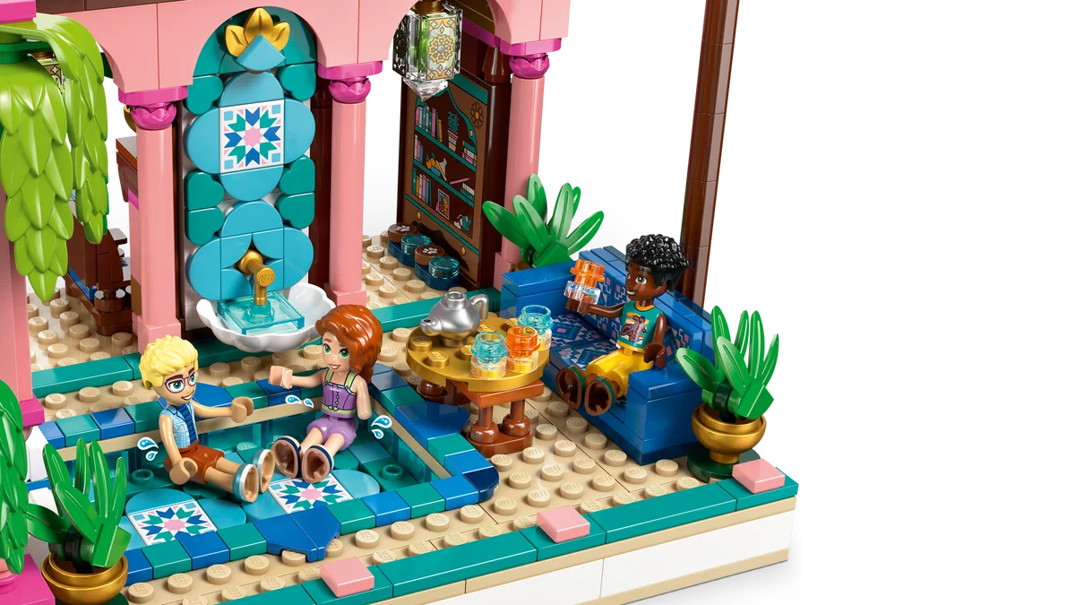 LEGO® 42691 Restauracja z ogrodem - zdjęcie 8