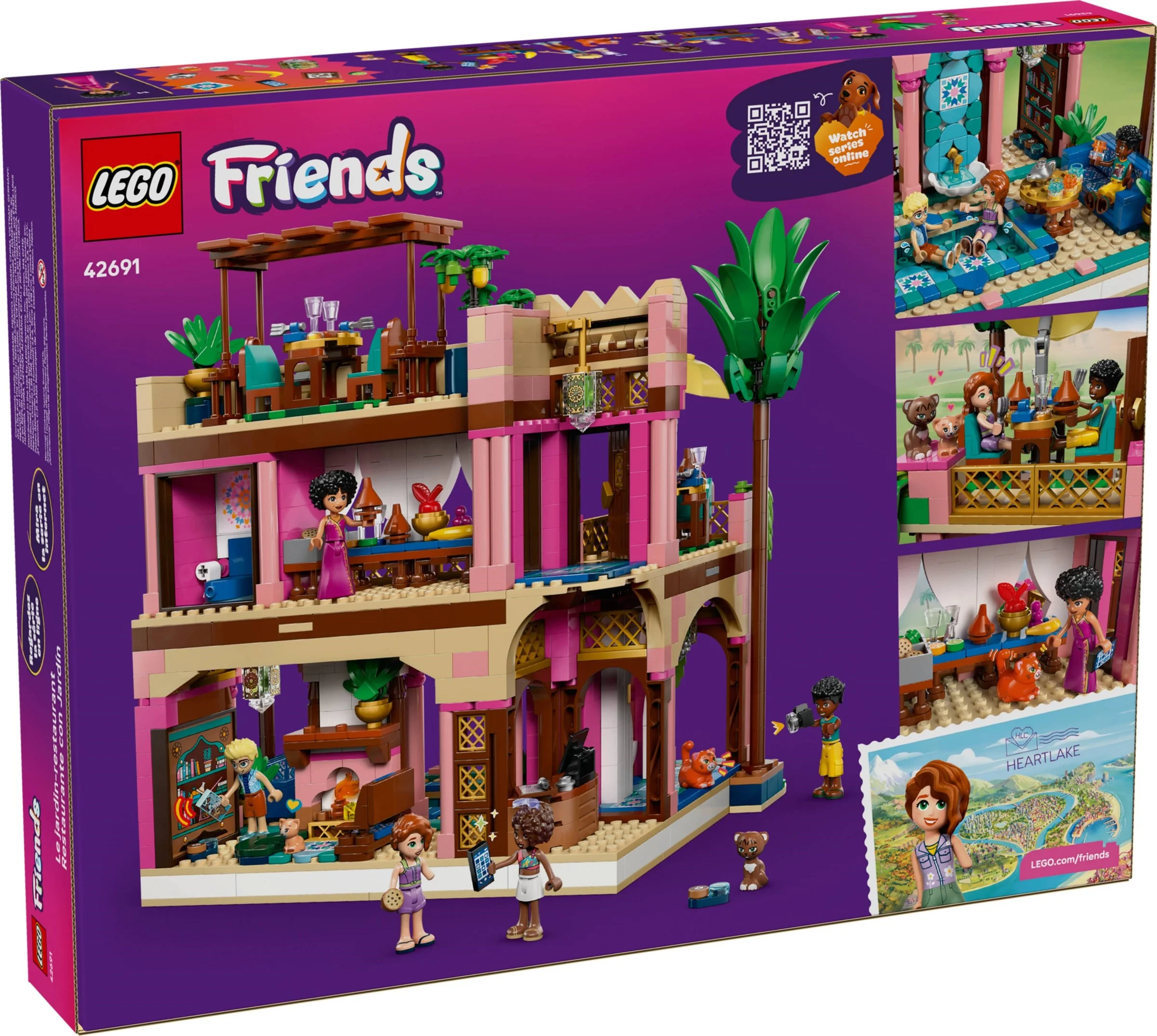 LEGO® 42691 Restauracja z ogrodem - zdjęcie 10