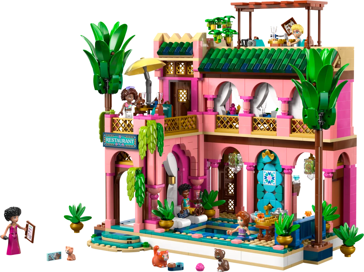 LEGO® 42691 Restauracja z ogrodem - zdjęcie 16