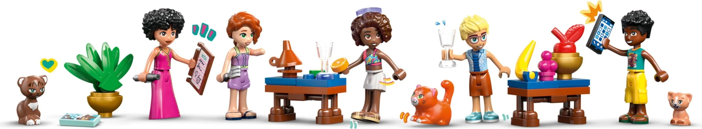 LEGO® 42691 Restauracja z ogrodem - zdjęcie 27