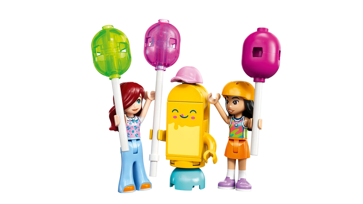 LEGO® 42692 LEGO Friends Stoisko z lodami i balonami - zdjęcie 3