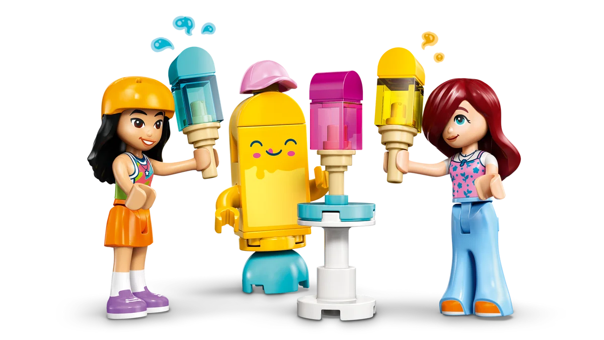 LEGO® 42692 LEGO Friends Stoisko z lodami i balonami - zdjęcie 5