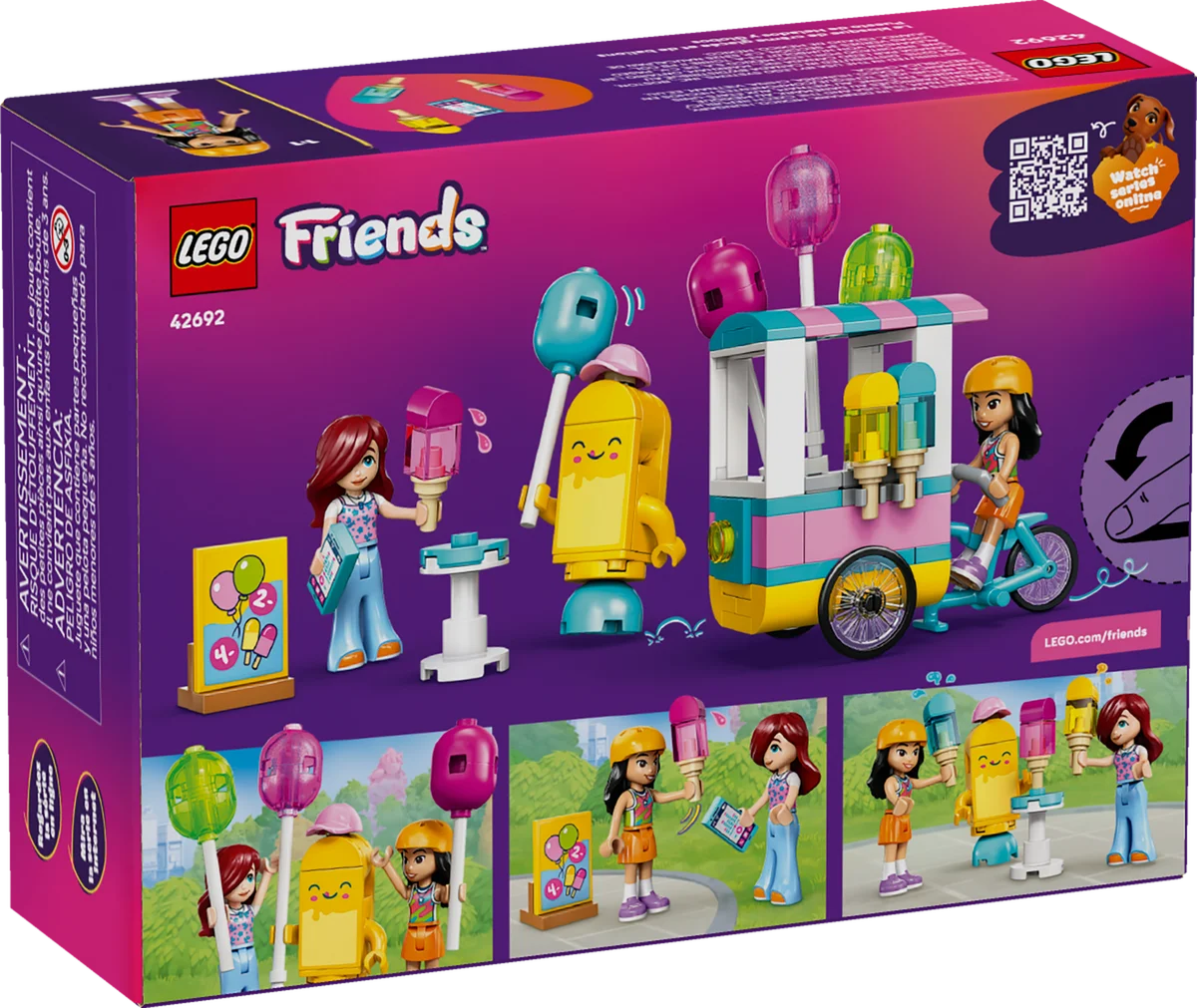 LEGO® 42692 LEGO Friends Stoisko z lodami i balonami - zdjęcie 7