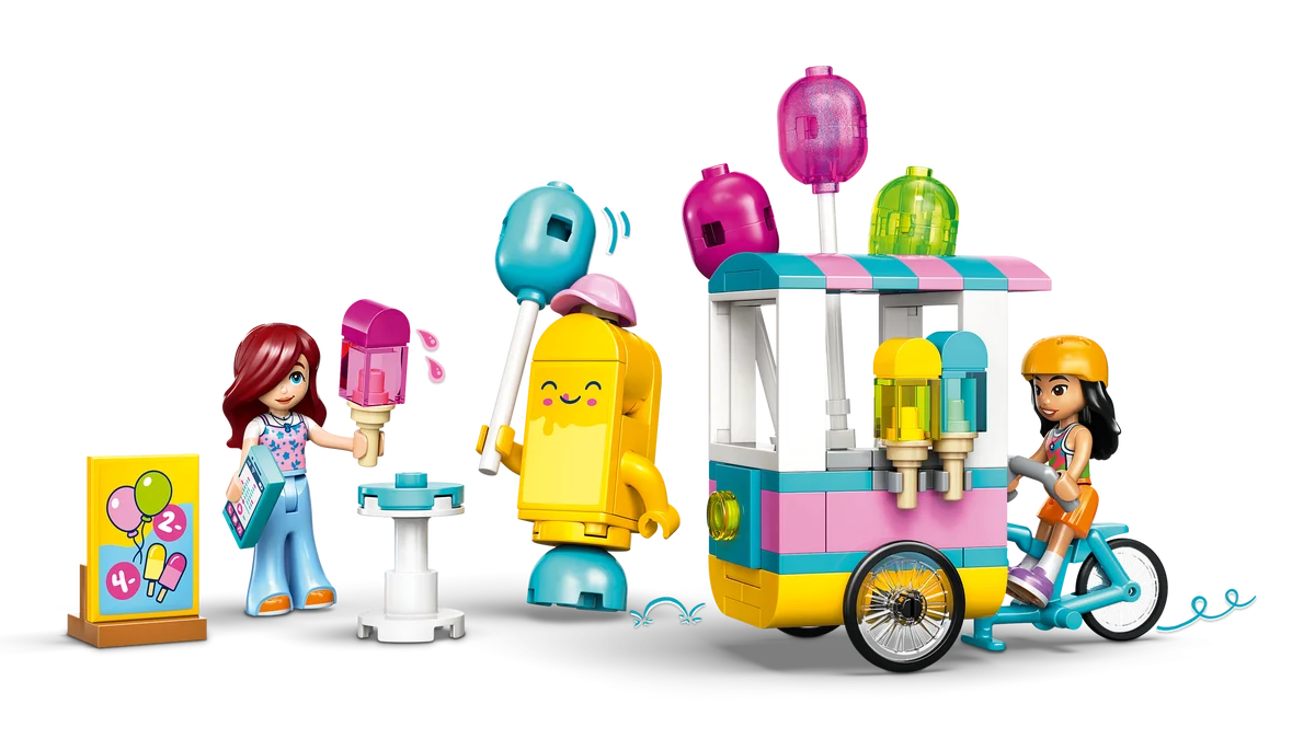 LEGO® 42692 LEGO Friends Stoisko z lodami i balonami - zdjęcie 8