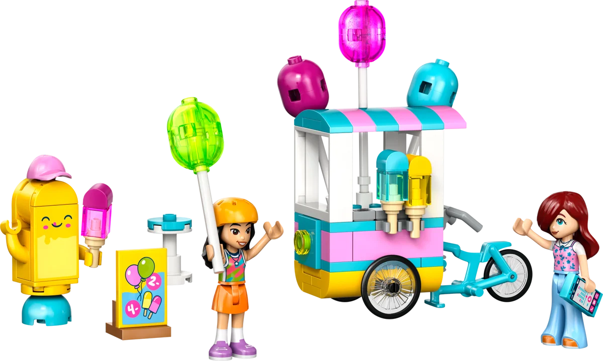 LEGO® 42692 LEGO Friends Stoisko z lodami i balonami - zdjęcie 12