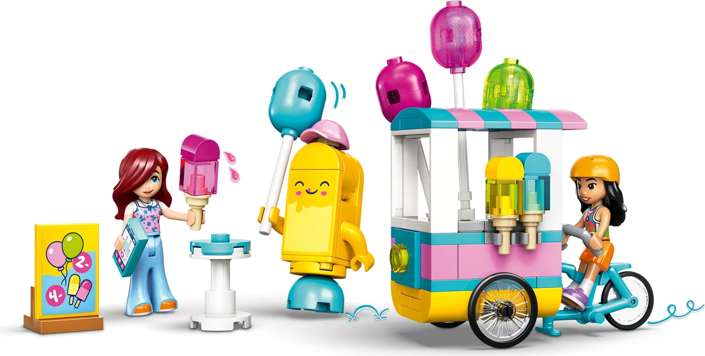 LEGO® 42692 LEGO Friends Stoisko z lodami i balonami - zdjęcie 18