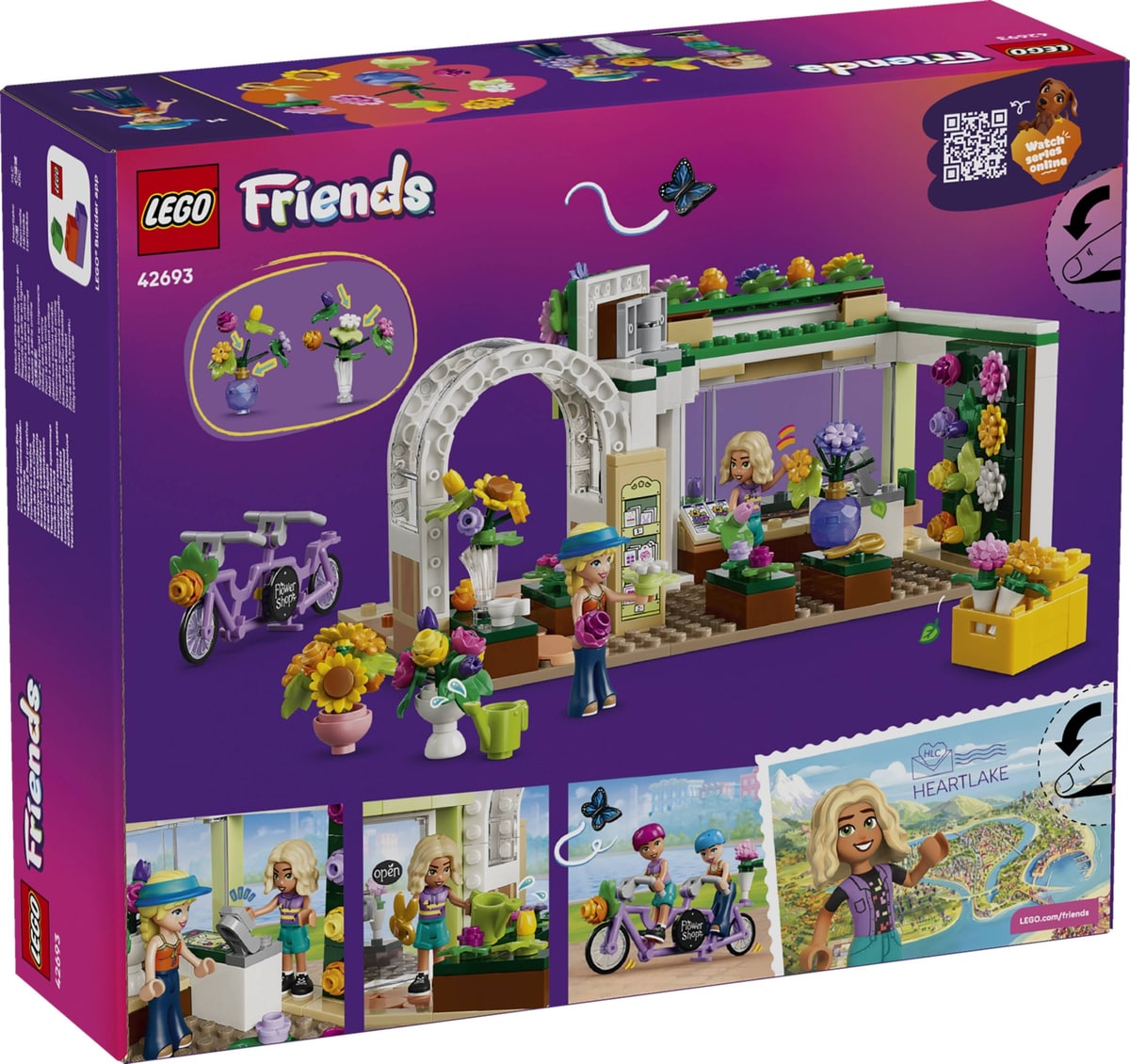 LEGO® 42693 Kreatywna kwiaciarnia - zdjęcie 2
