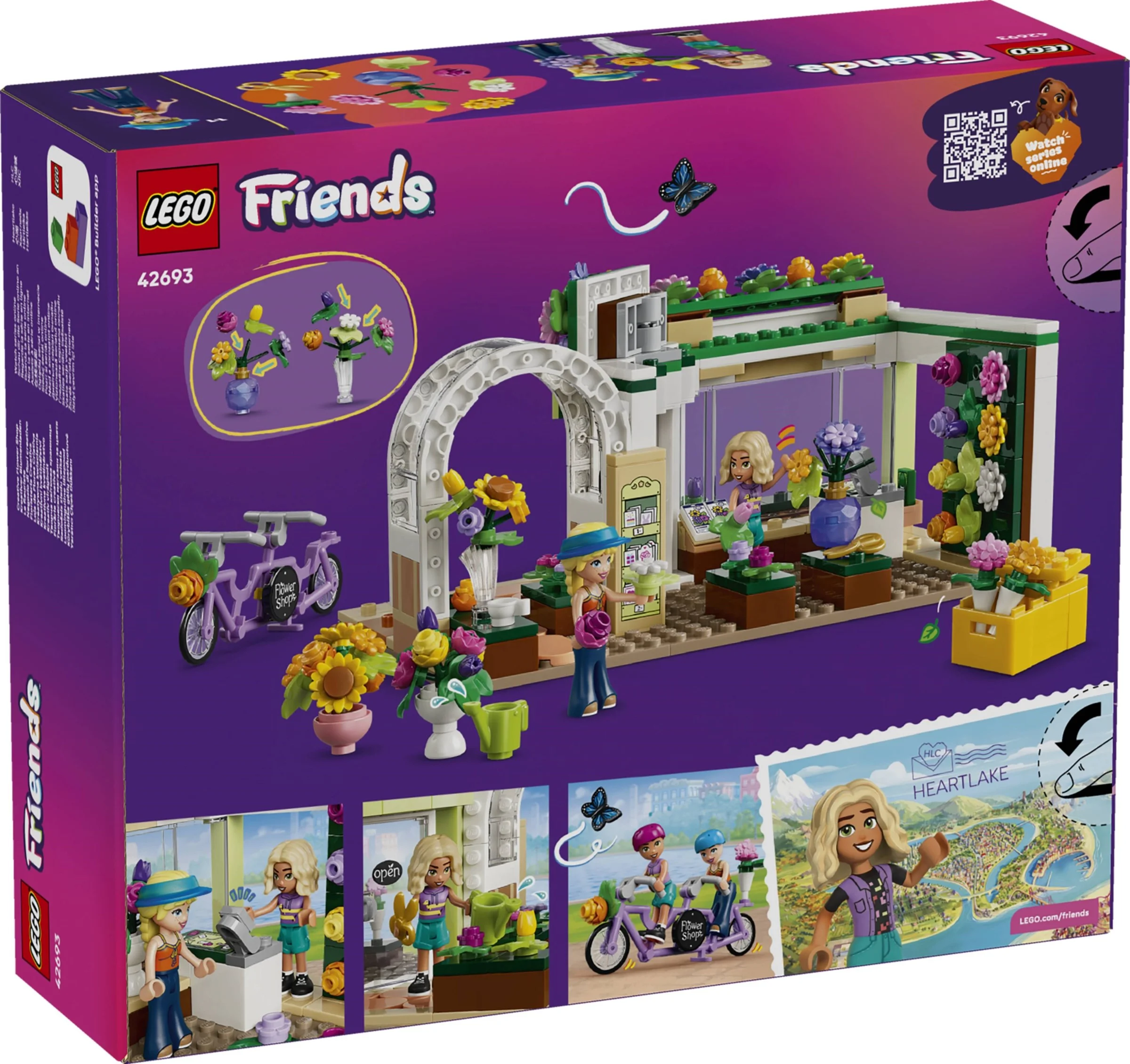LEGO® 42693 Kreatywna kwiaciarnia - zdjęcie 1