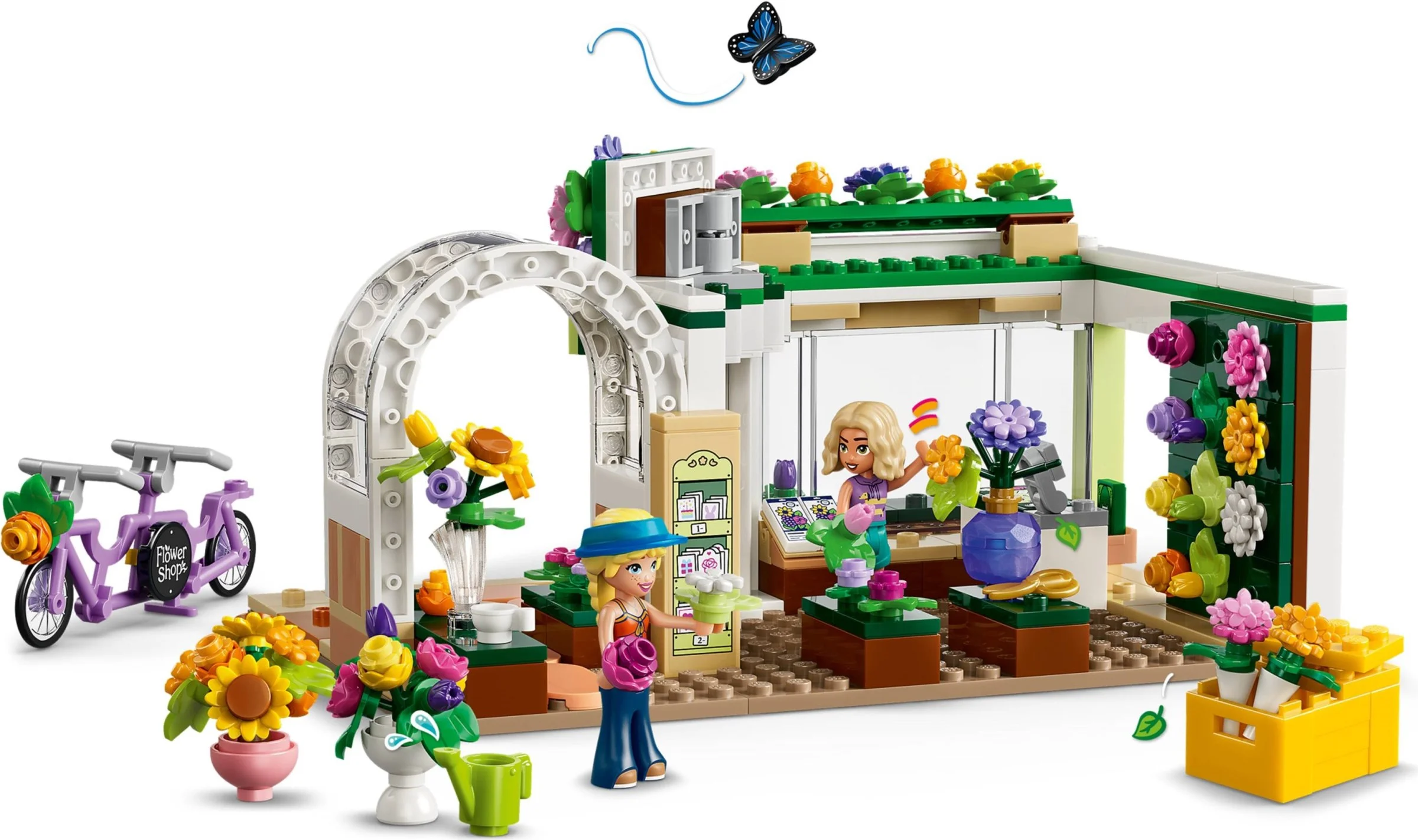 LEGO® 42693 Kreatywna kwiaciarnia - zdjęcie 11