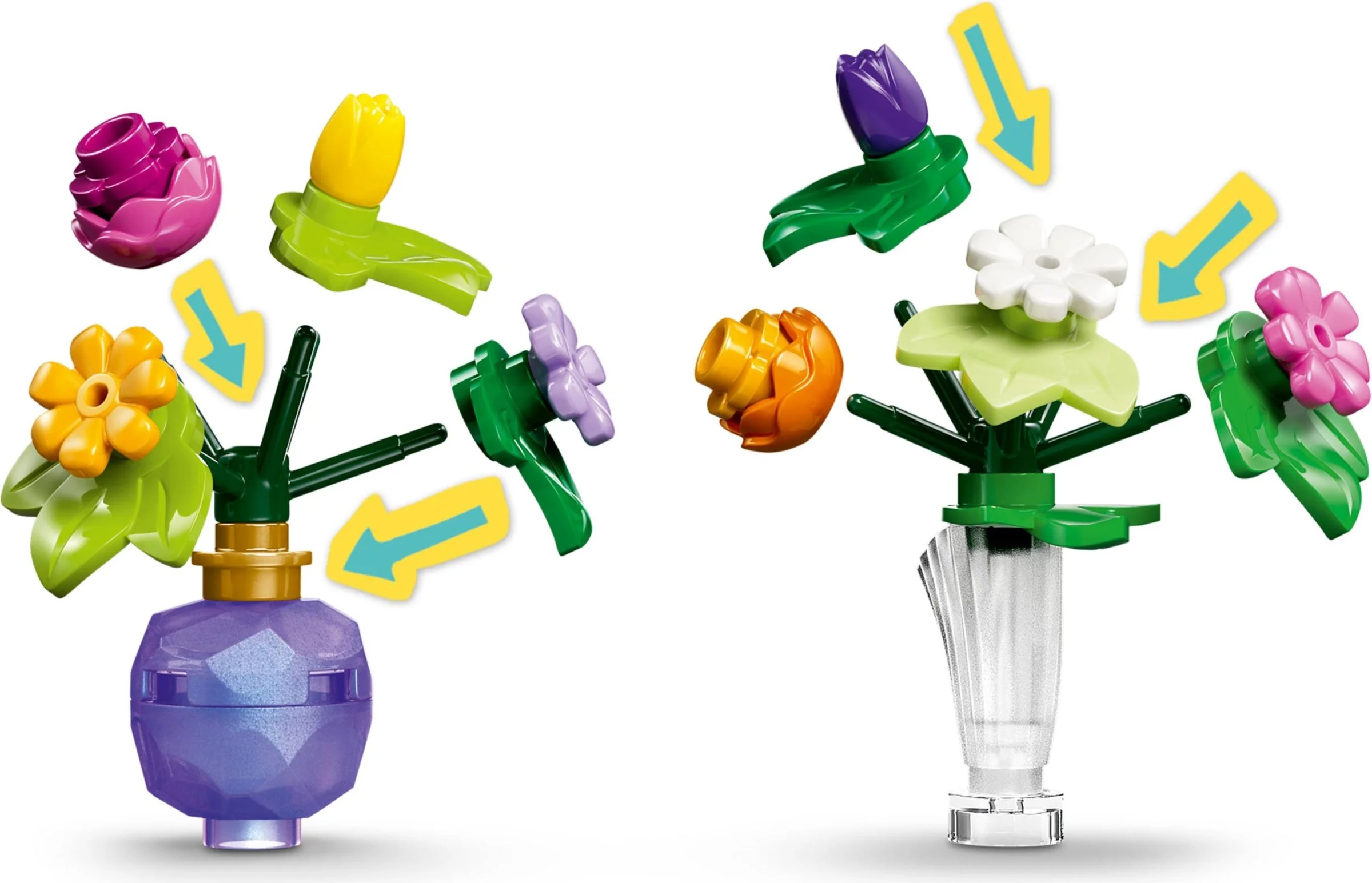 LEGO® 42693 Kreatywna kwiaciarnia - zdjęcie 12