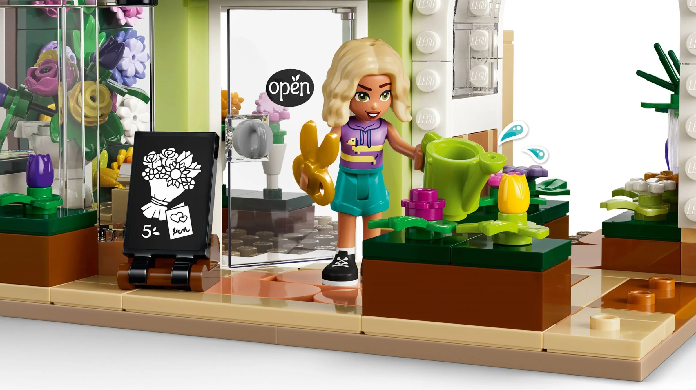 LEGO® 42693 Kreatywna kwiaciarnia - zdjęcie 13