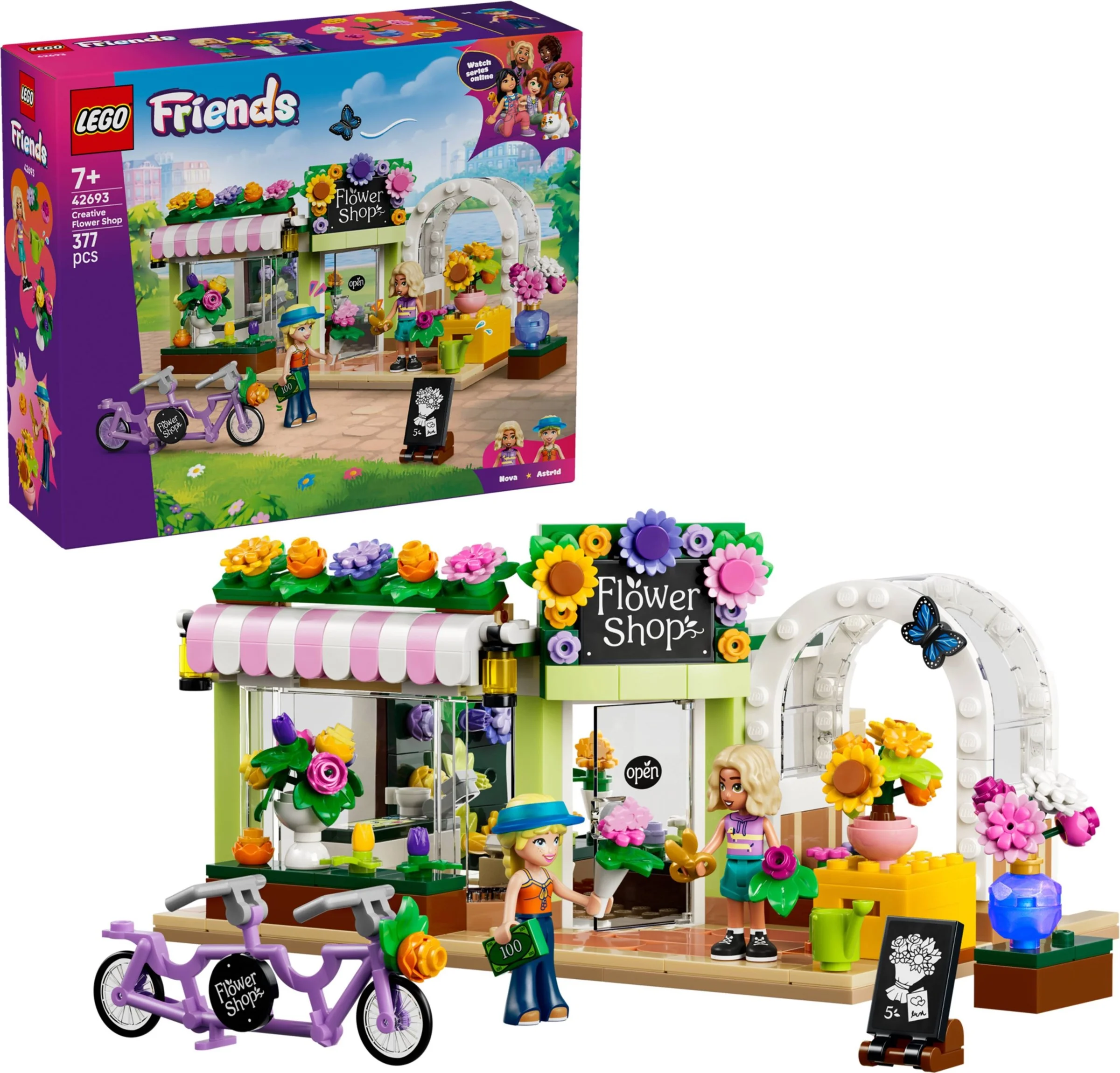 LEGO® 42693 Kreatywna kwiaciarnia - zdjęcie 2