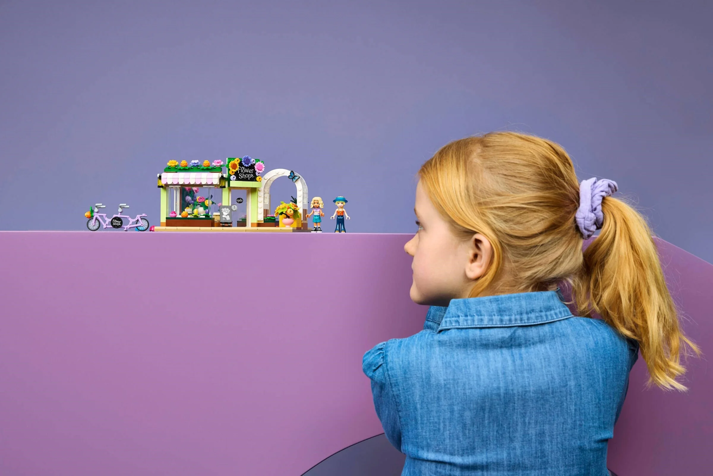 LEGO® 42693 Kreatywna kwiaciarnia - zdjęcie 6