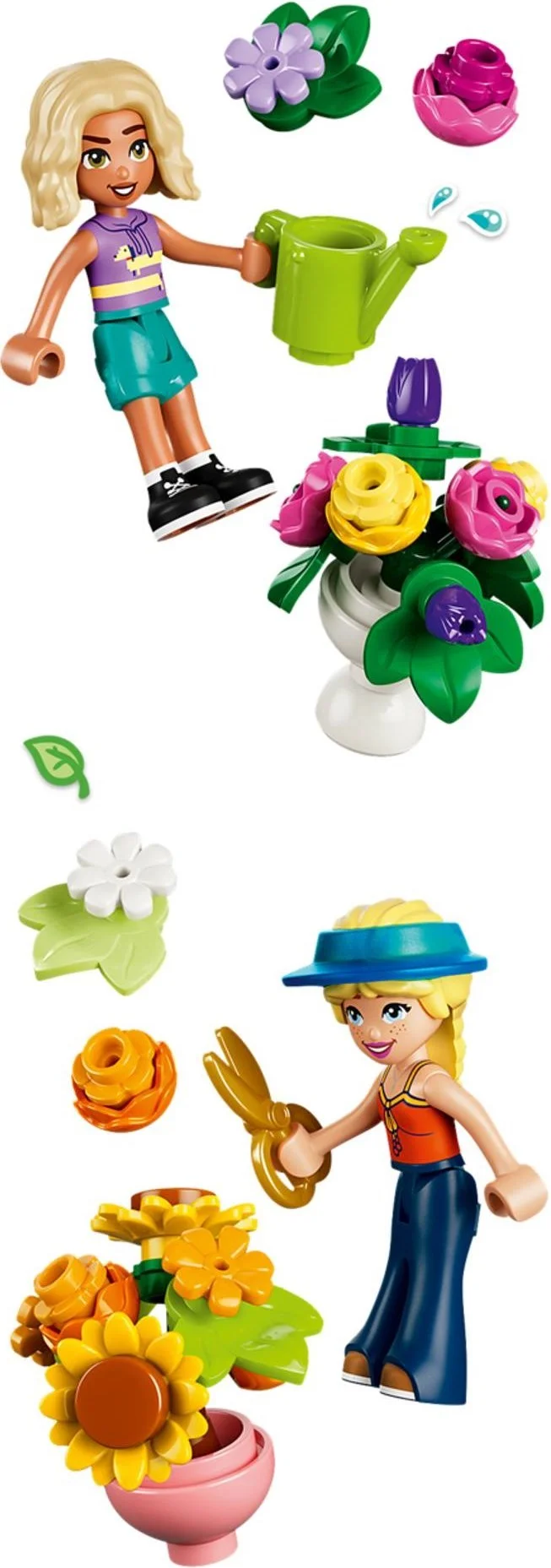 LEGO® 42693 Kreatywna kwiaciarnia - zdjęcie 8