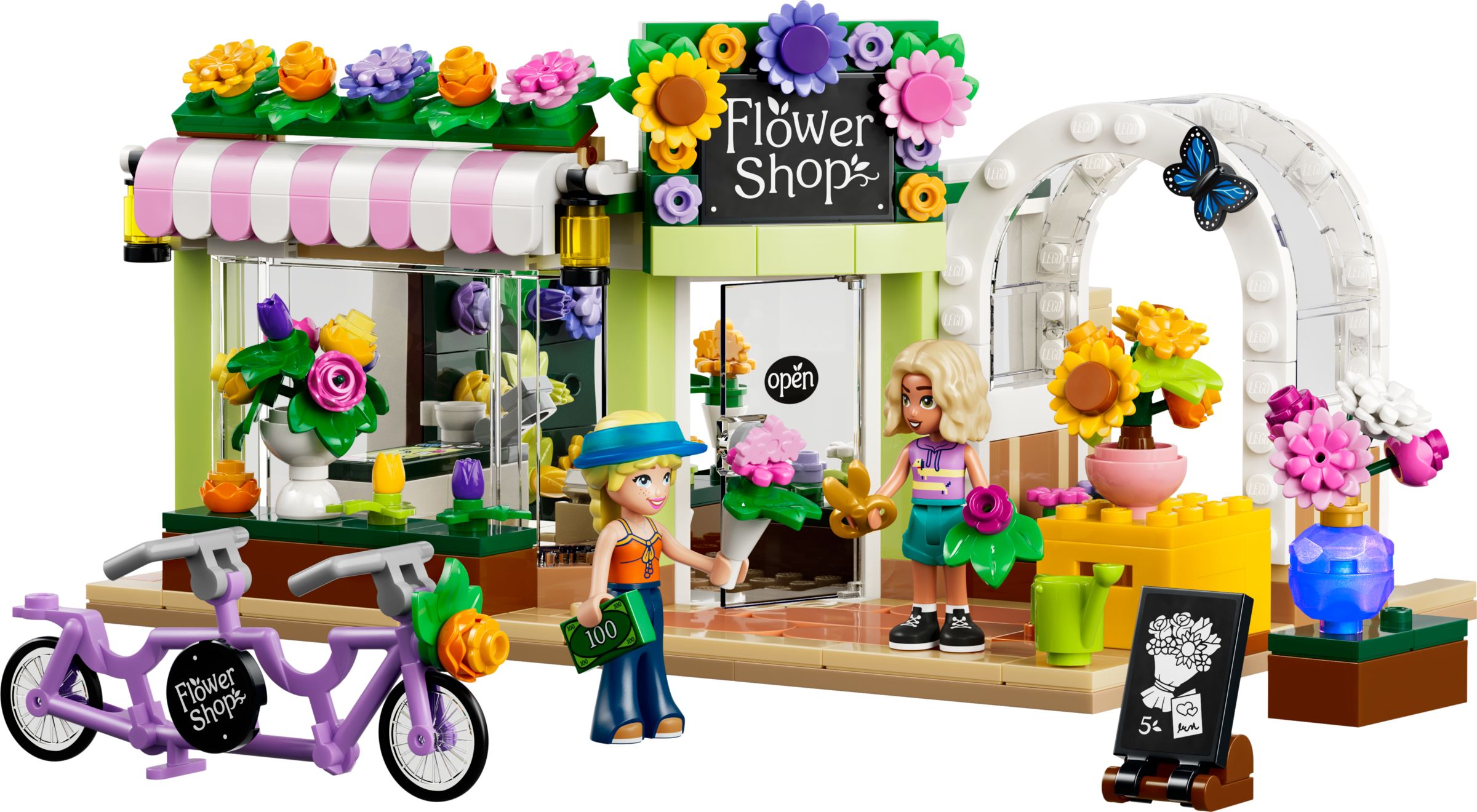 LEGO® 42693 Kreatywna kwiaciarnia - zdjęcie 1
