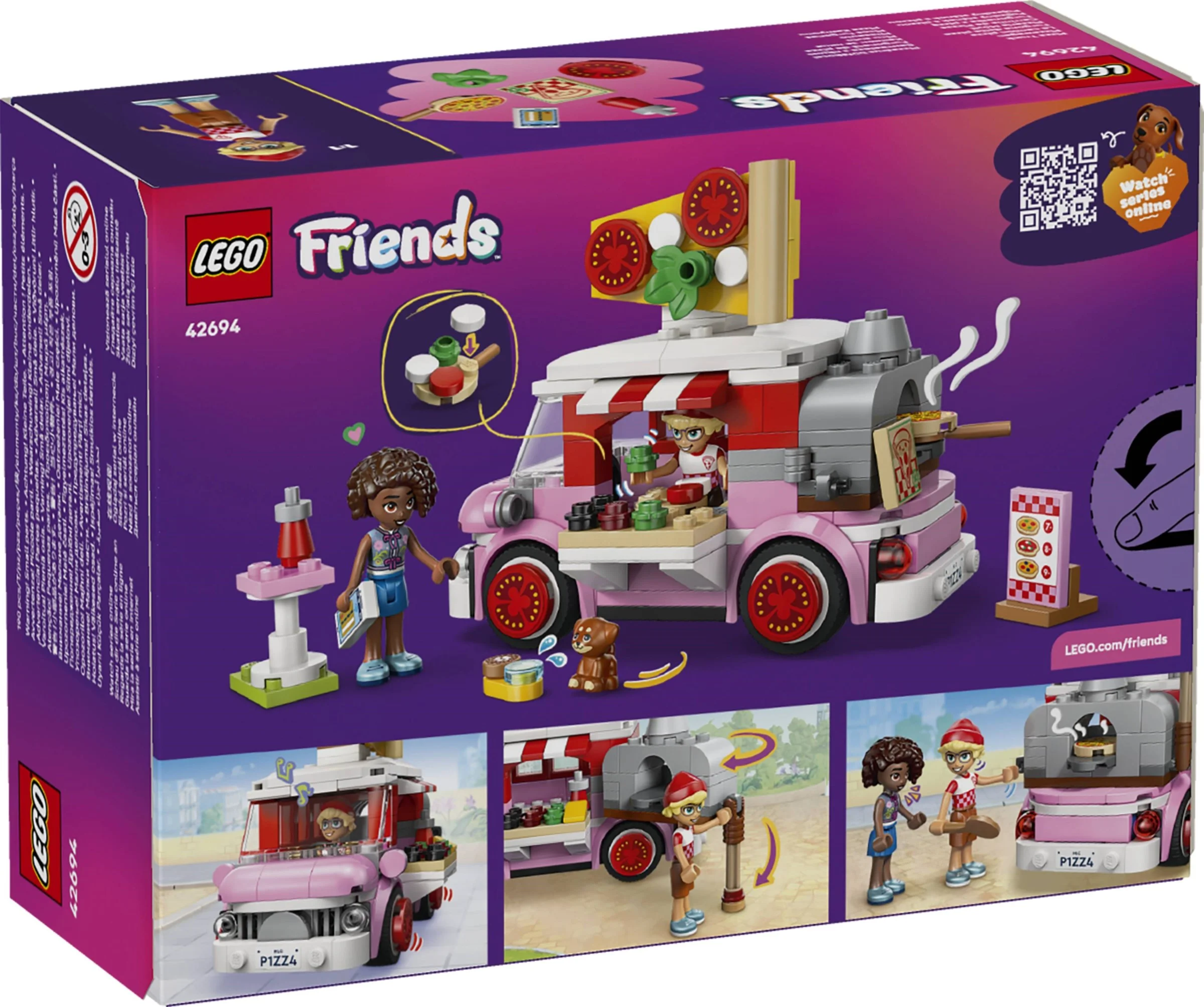 LEGO® 42694 Furgonetka z pizzą - zdjęcie 1