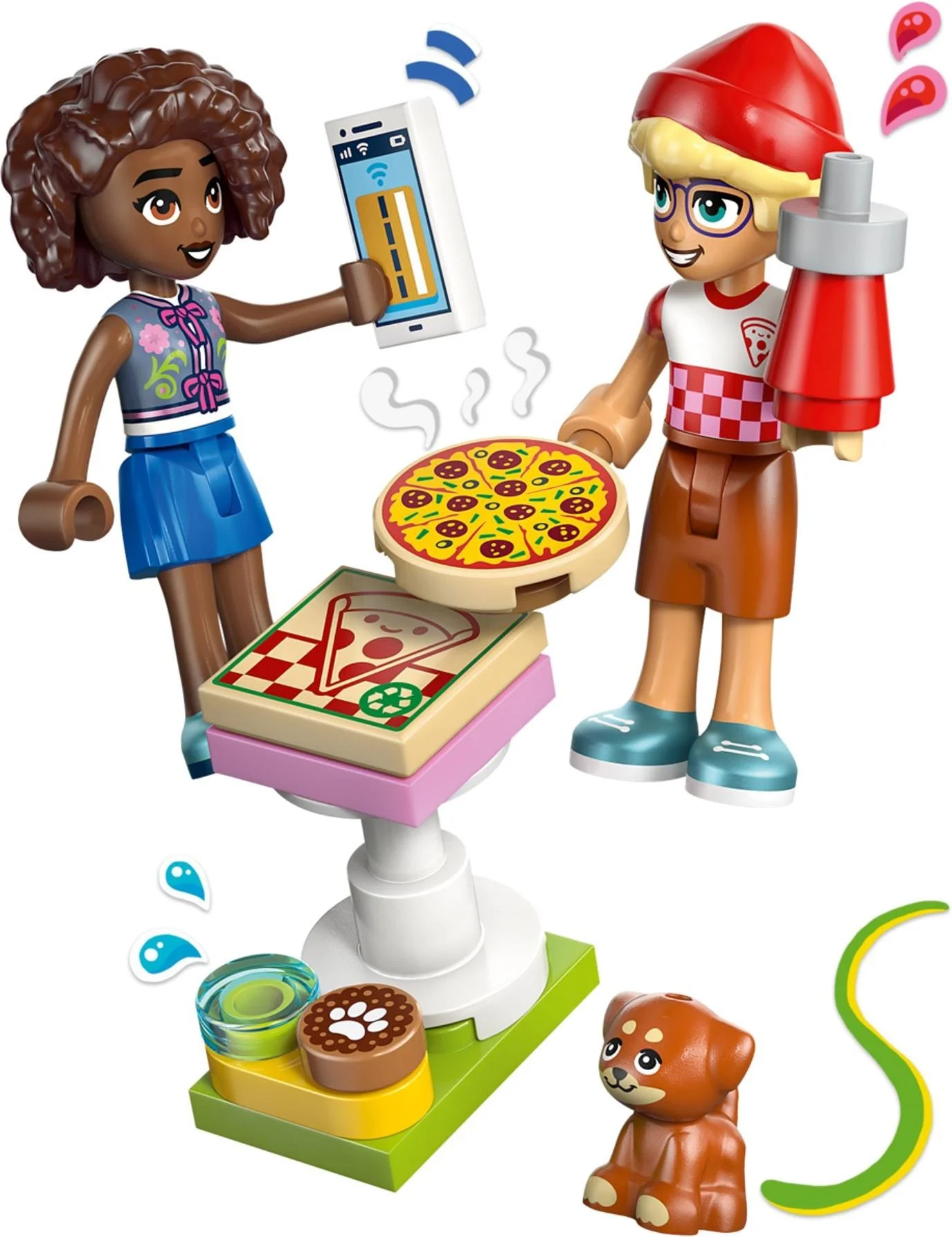 LEGO® 42694 Furgonetka z pizzą - zdjęcie 10