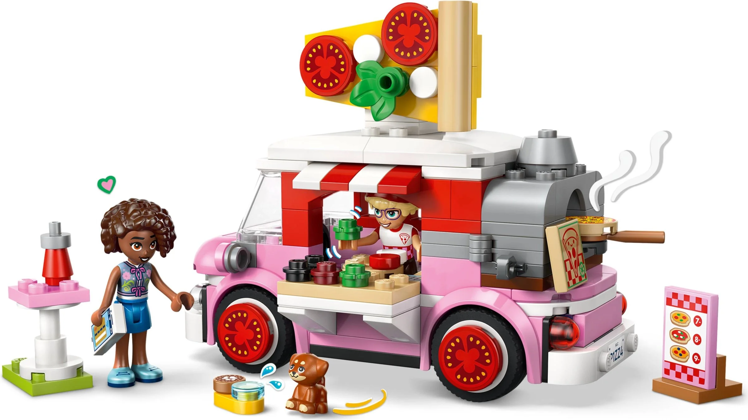 LEGO® 42694 Furgonetka z pizzą - zdjęcie 11