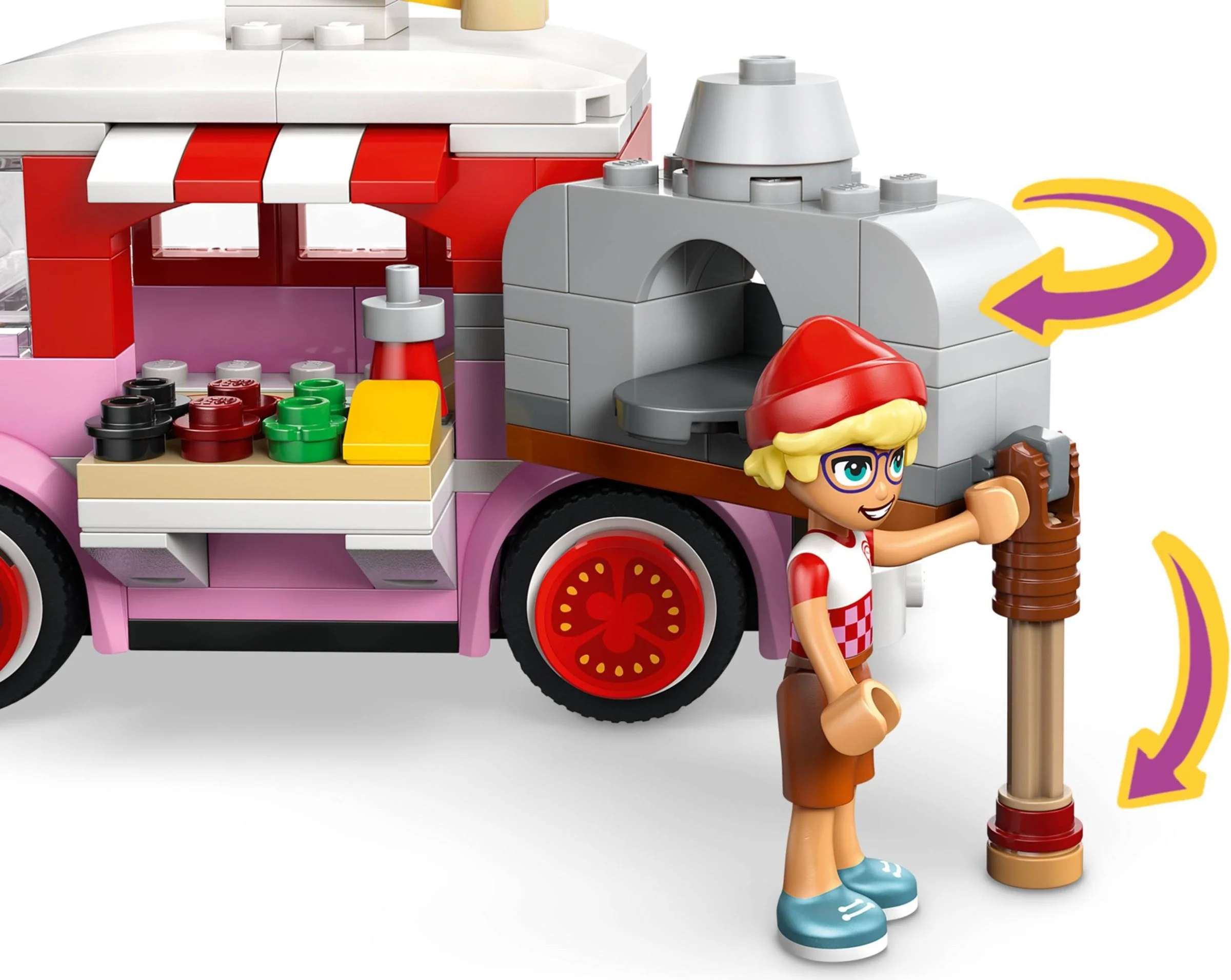 LEGO® 42694 Furgonetka z pizzą - zdjęcie 14