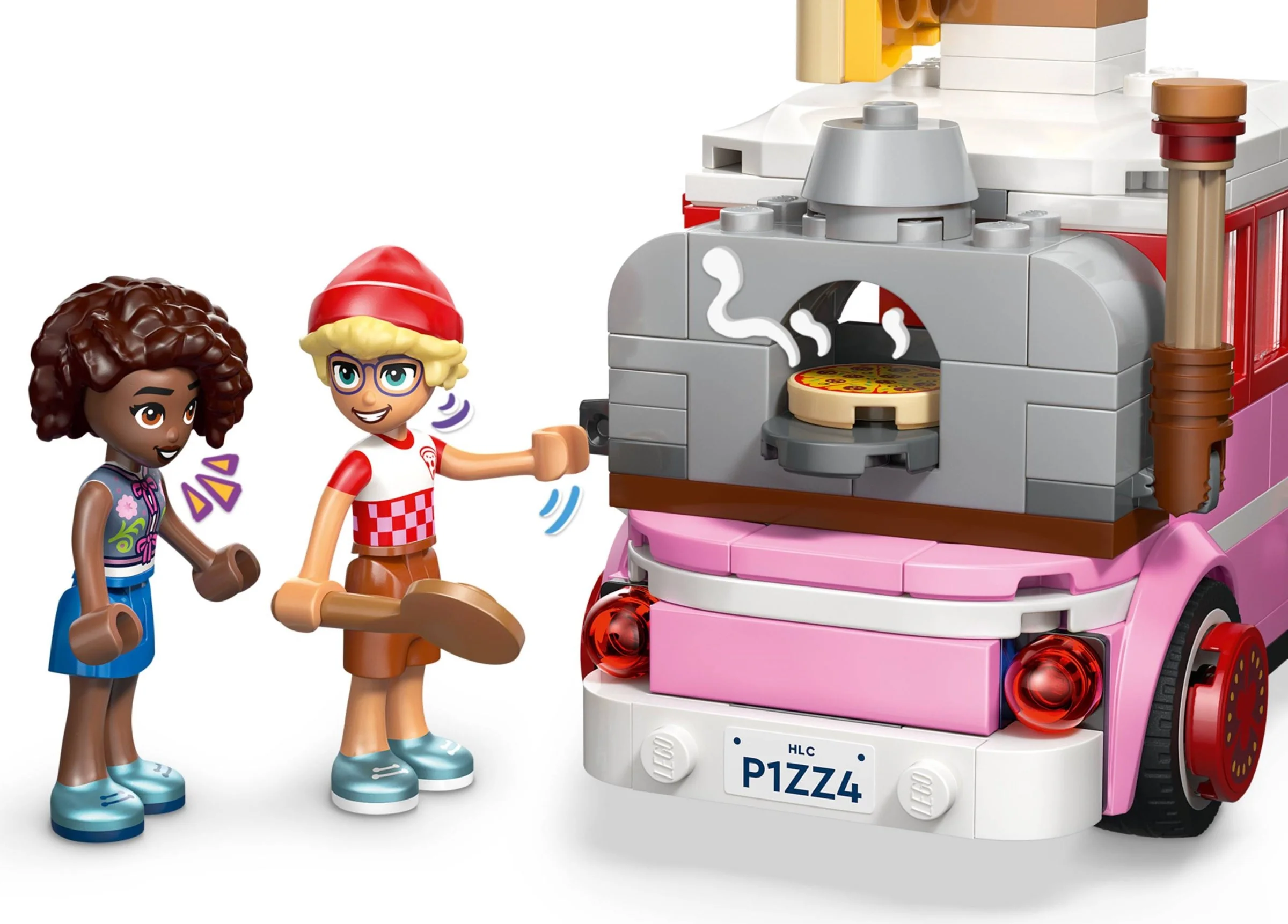 LEGO® 42694 Furgonetka z pizzą - zdjęcie 15
