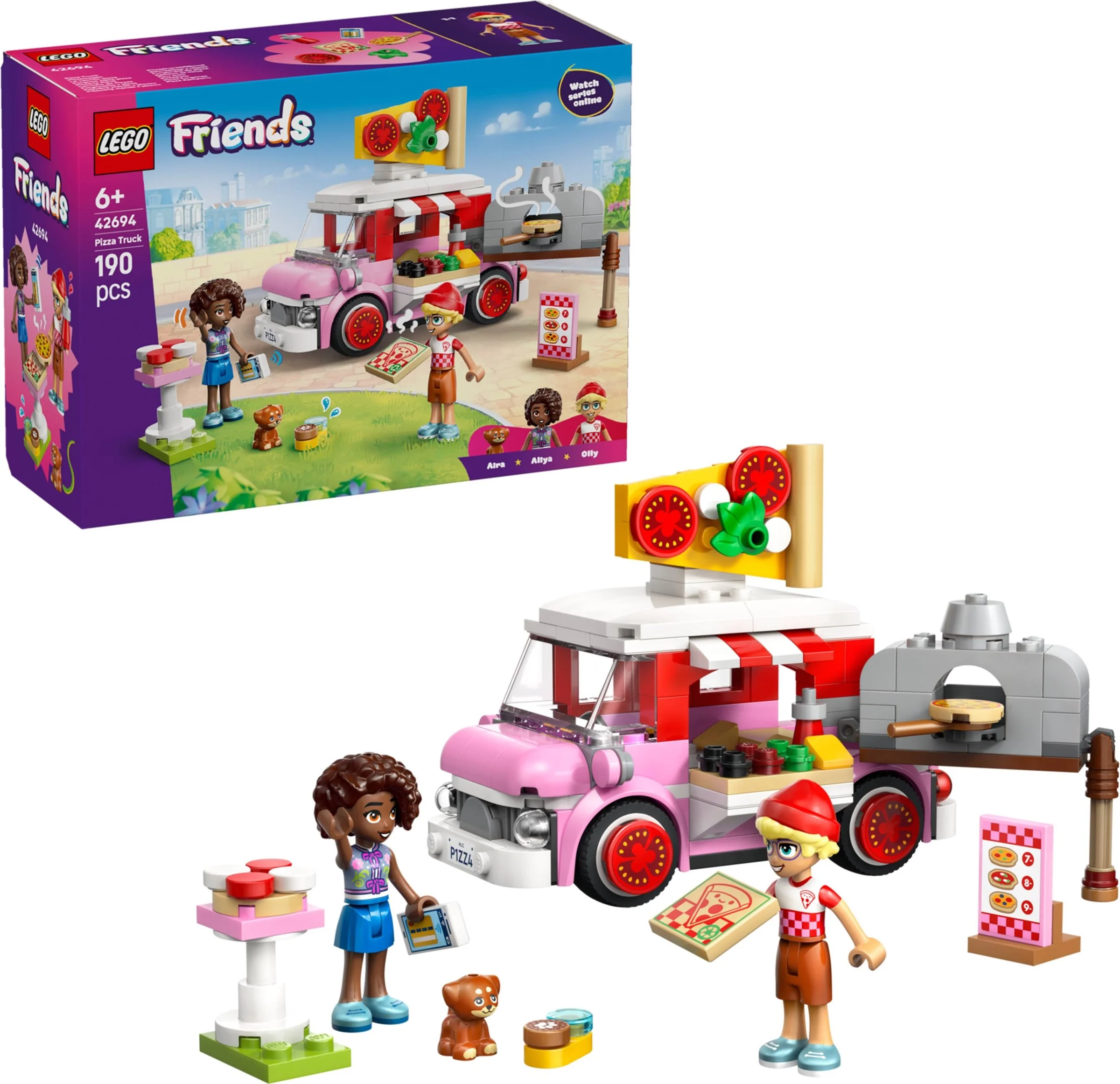 LEGO® 42694 Furgonetka z pizzą - zdjęcie 2
