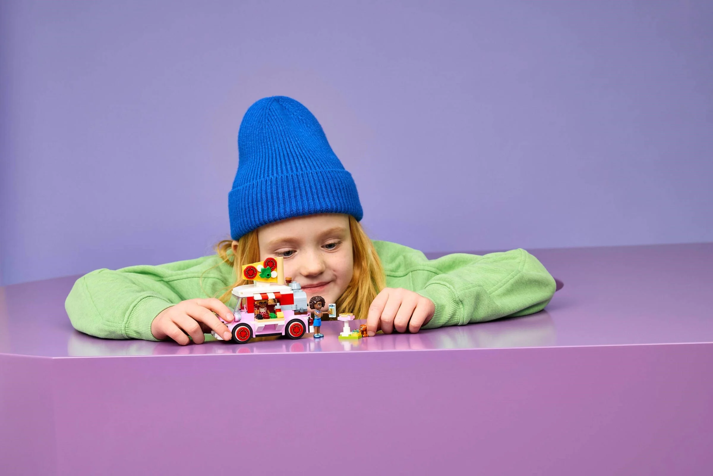 LEGO® 42694 Furgonetka z pizzą - zdjęcie 4