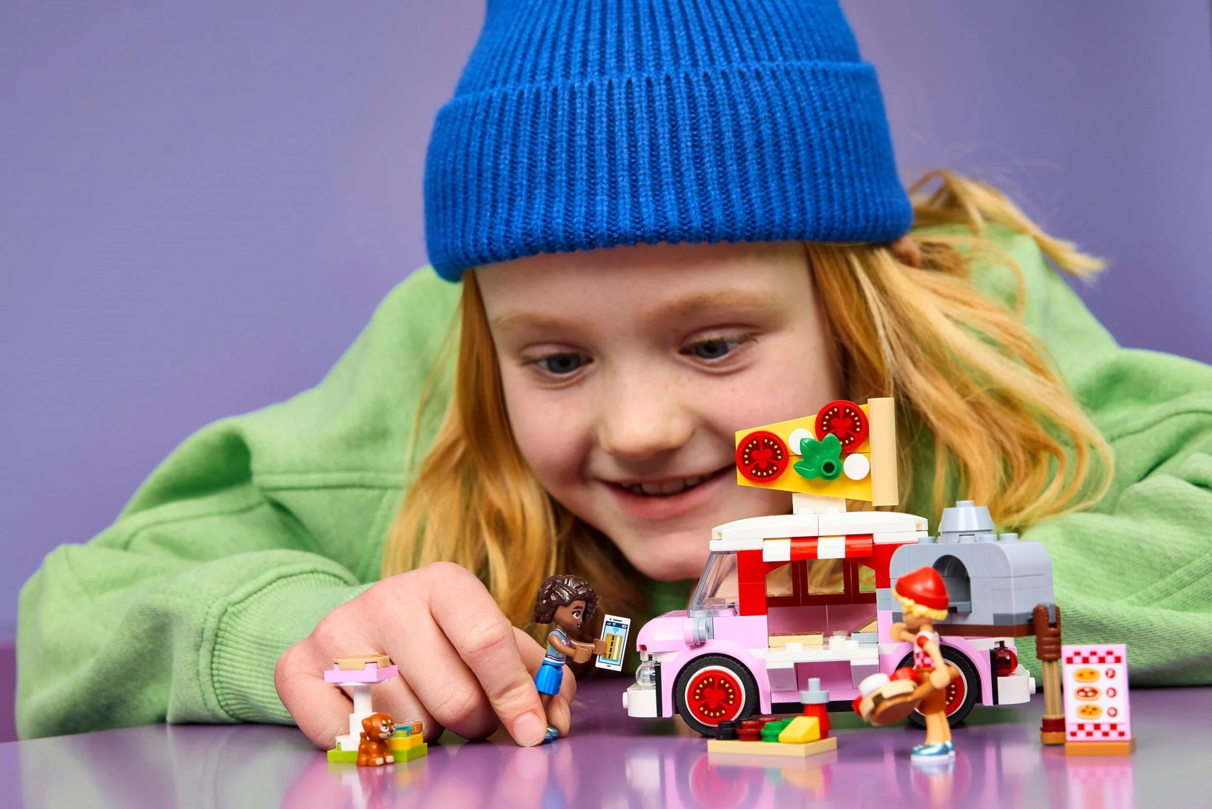 LEGO® 42694 Furgonetka z pizzą - zdjęcie 6