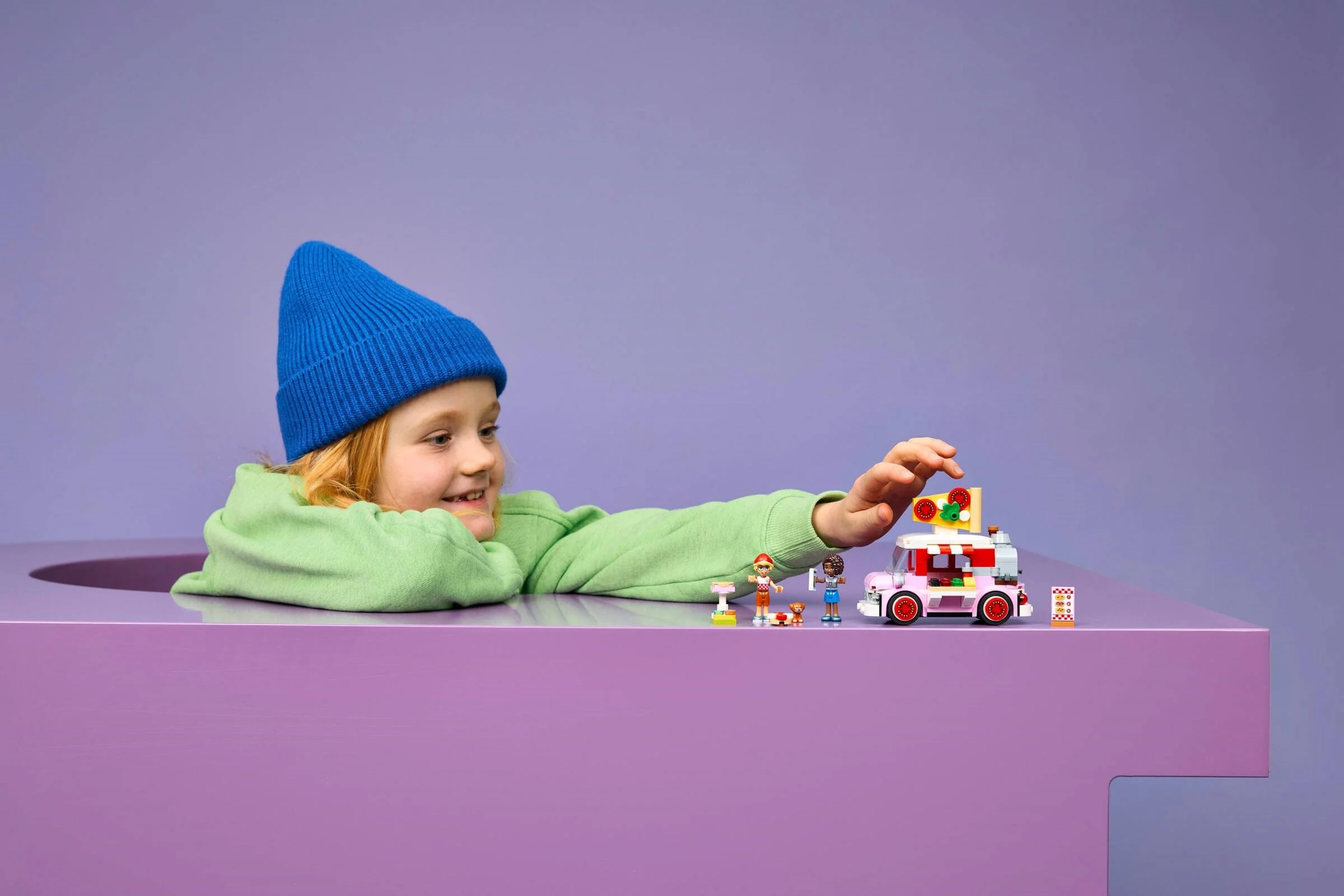 LEGO® 42694 Furgonetka z pizzą - zdjęcie 7