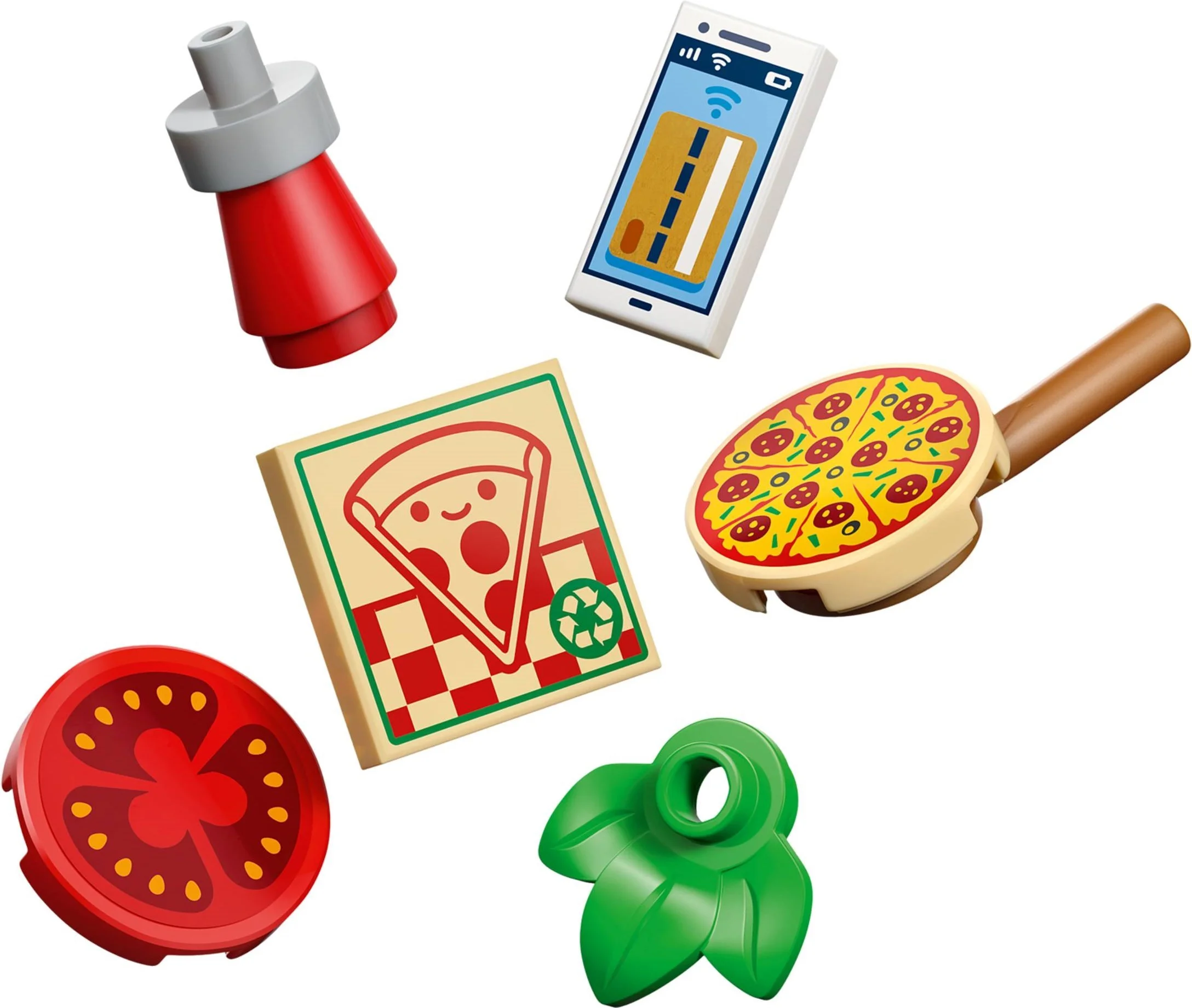 LEGO® 42694 Furgonetka z pizzą - zdjęcie 9