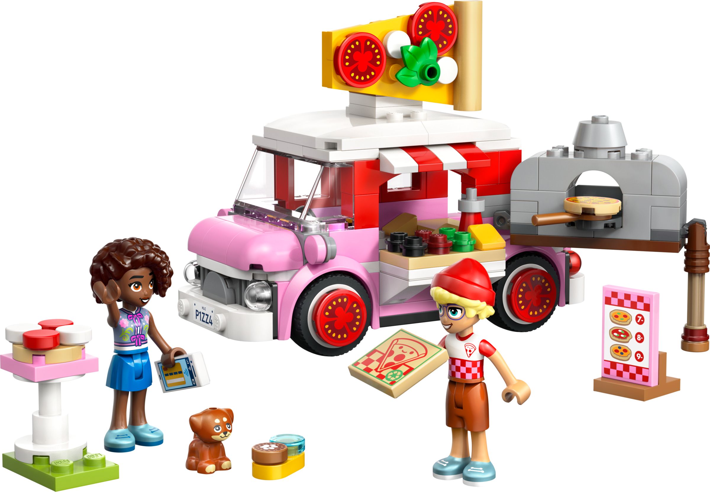 LEGO® 42694 Furgonetka z pizzą - zdjęcie 1