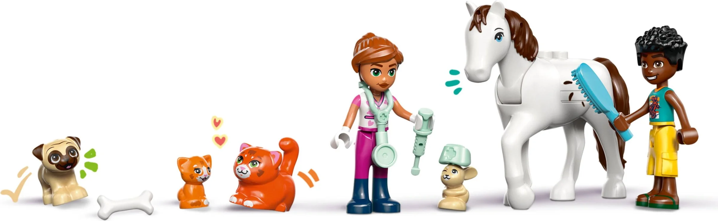 LEGO® 42696 Lecznica dla Zwierząt - zdjęcie 18