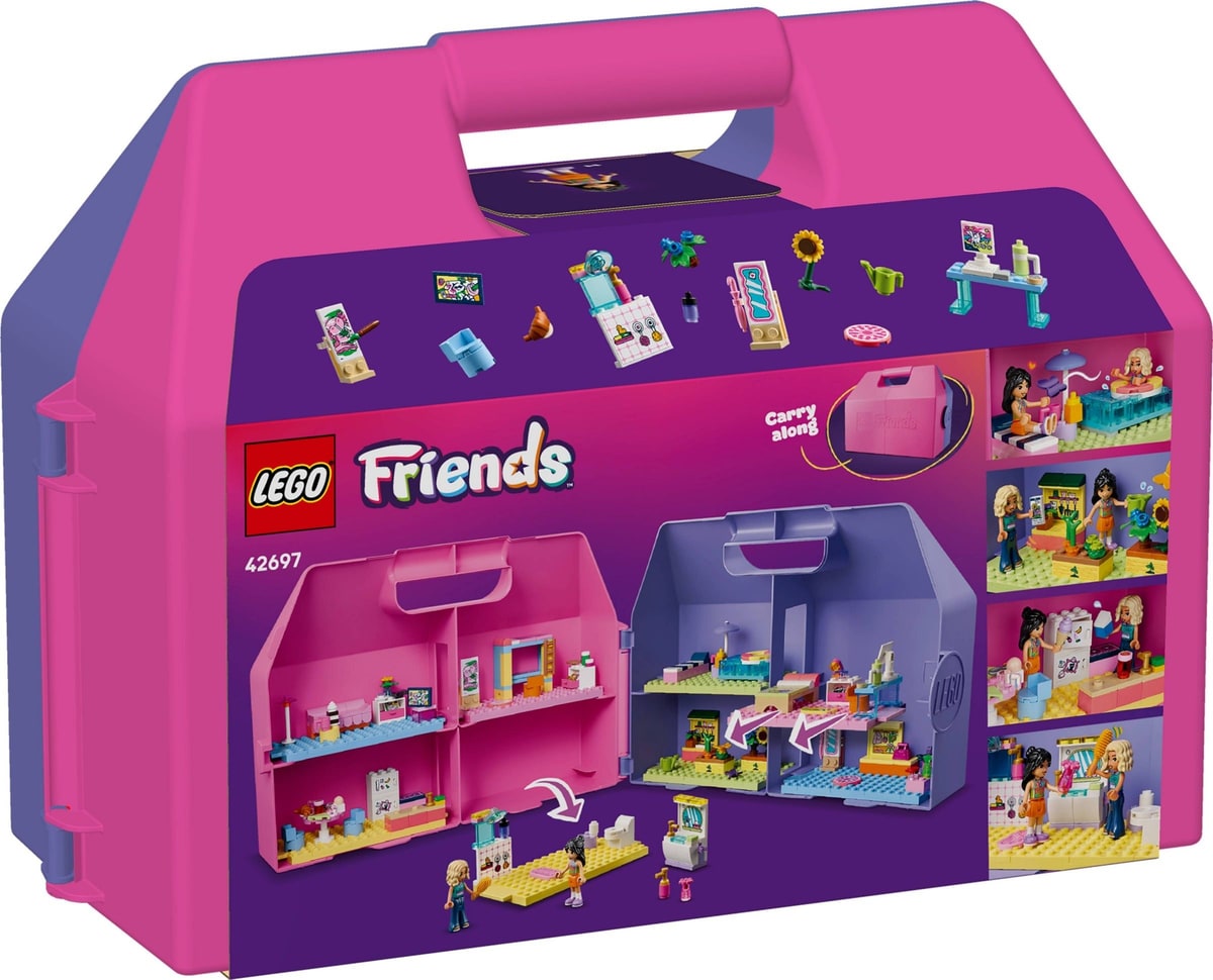 LEGO® 42697 Kreatywna walizka z domkiem dla lalek - zdjęcie 4