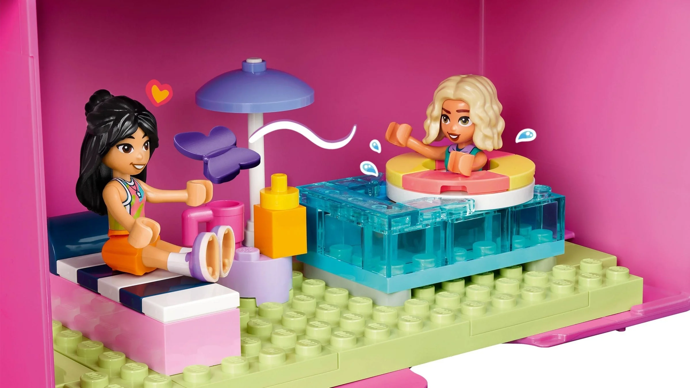 LEGO® 42697 Kreatywna walizka z domkiem dla lalek - zdjęcie 12