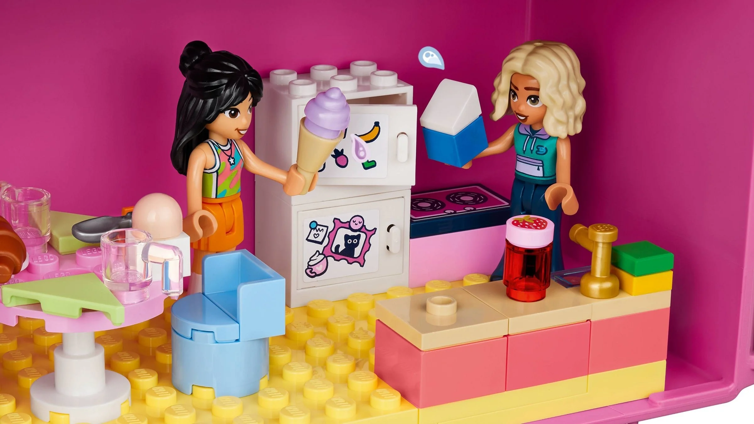 LEGO® 42697 Kreatywna walizka z domkiem dla lalek - zdjęcie 14