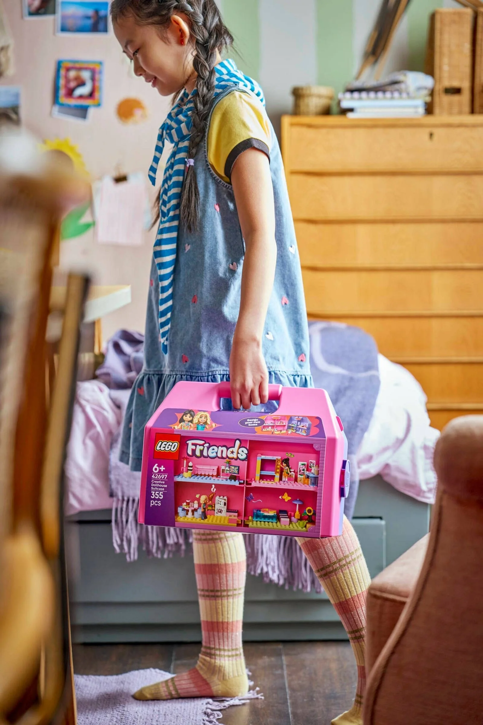 LEGO® 42697 Kreatywna walizka z domkiem dla lalek - zdjęcie 6