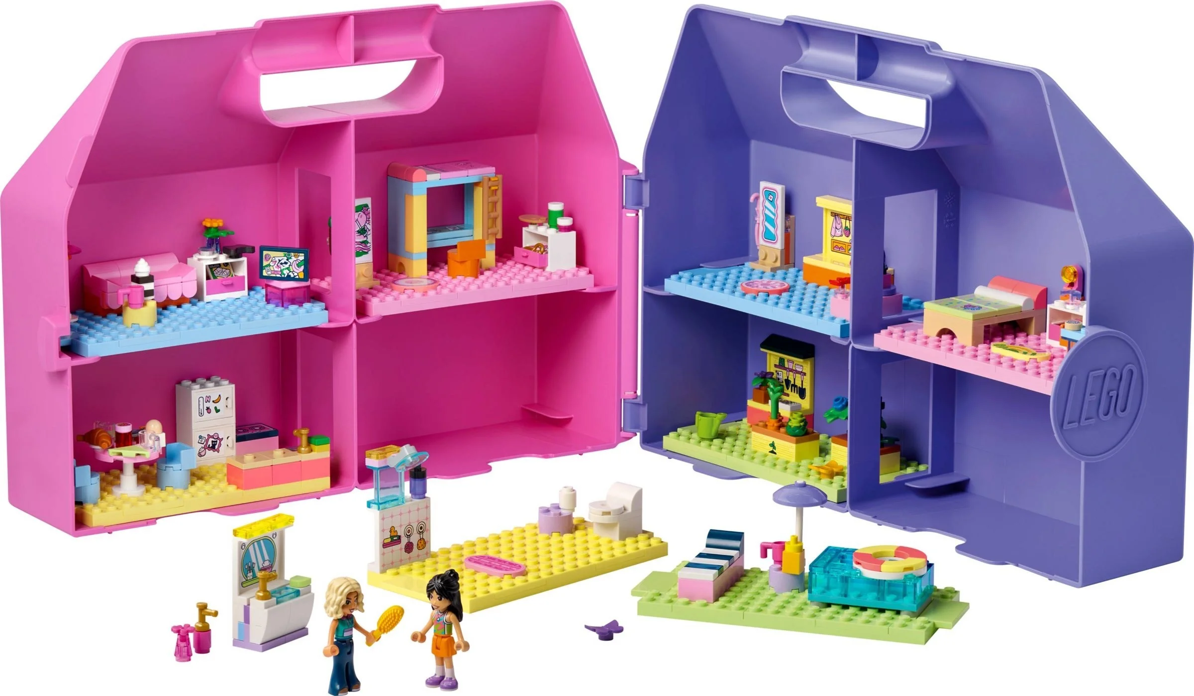 LEGO® 42697 Kreatywna walizka z domkiem dla lalek - zdjęcie 8