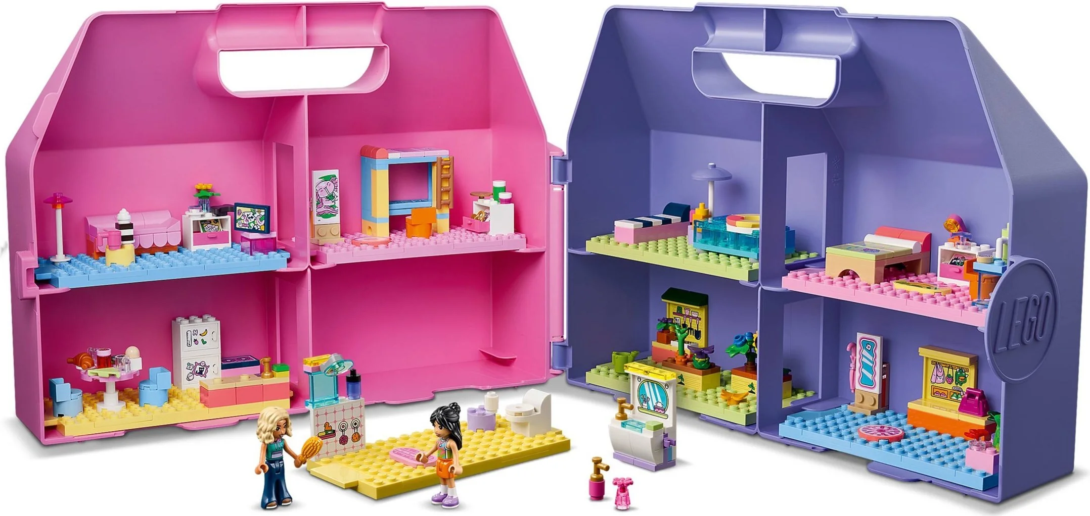 LEGO® 42697 Kreatywna walizka z domkiem dla lalek - zdjęcie 9